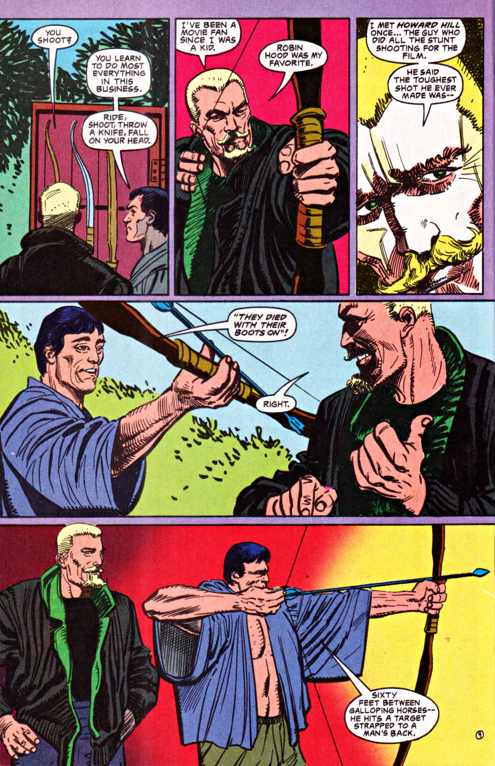 Read online Green Arrow (1988) comic -  Issue #41 - 9