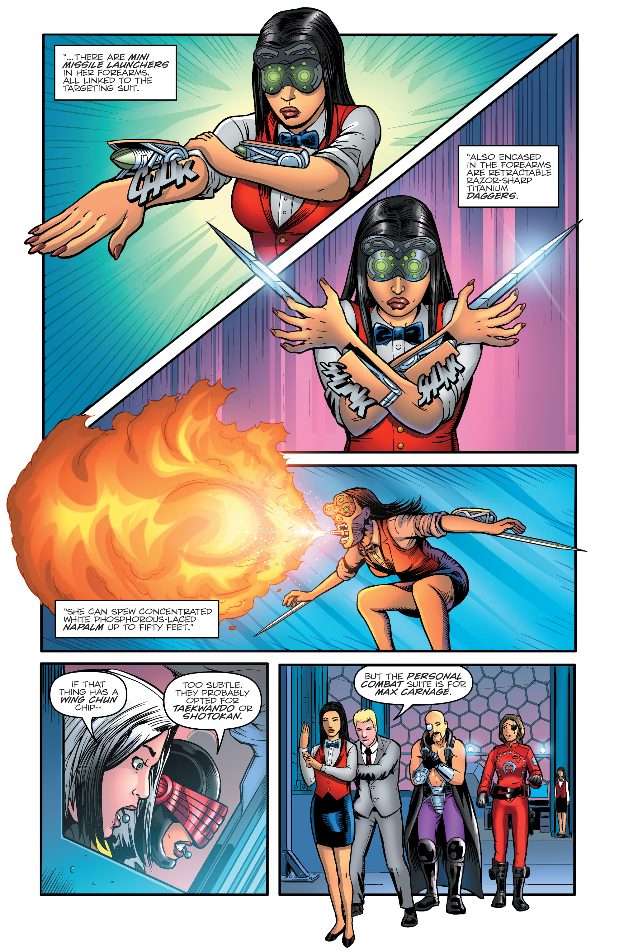 Read online G.I. Joe: A Real American Hero comic -  Issue #289 - 13
