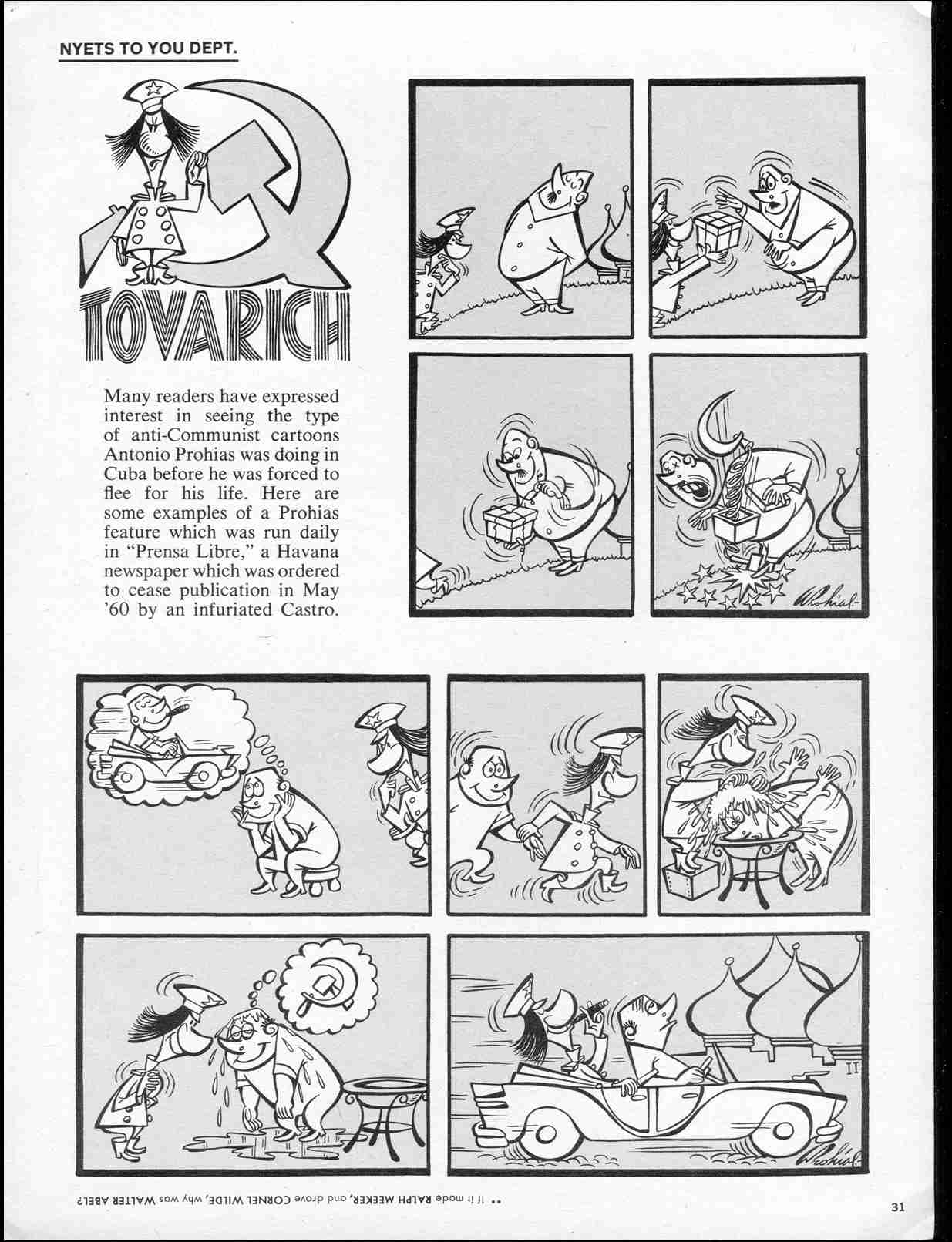 Read online MAD comic -  Issue #68 - 33