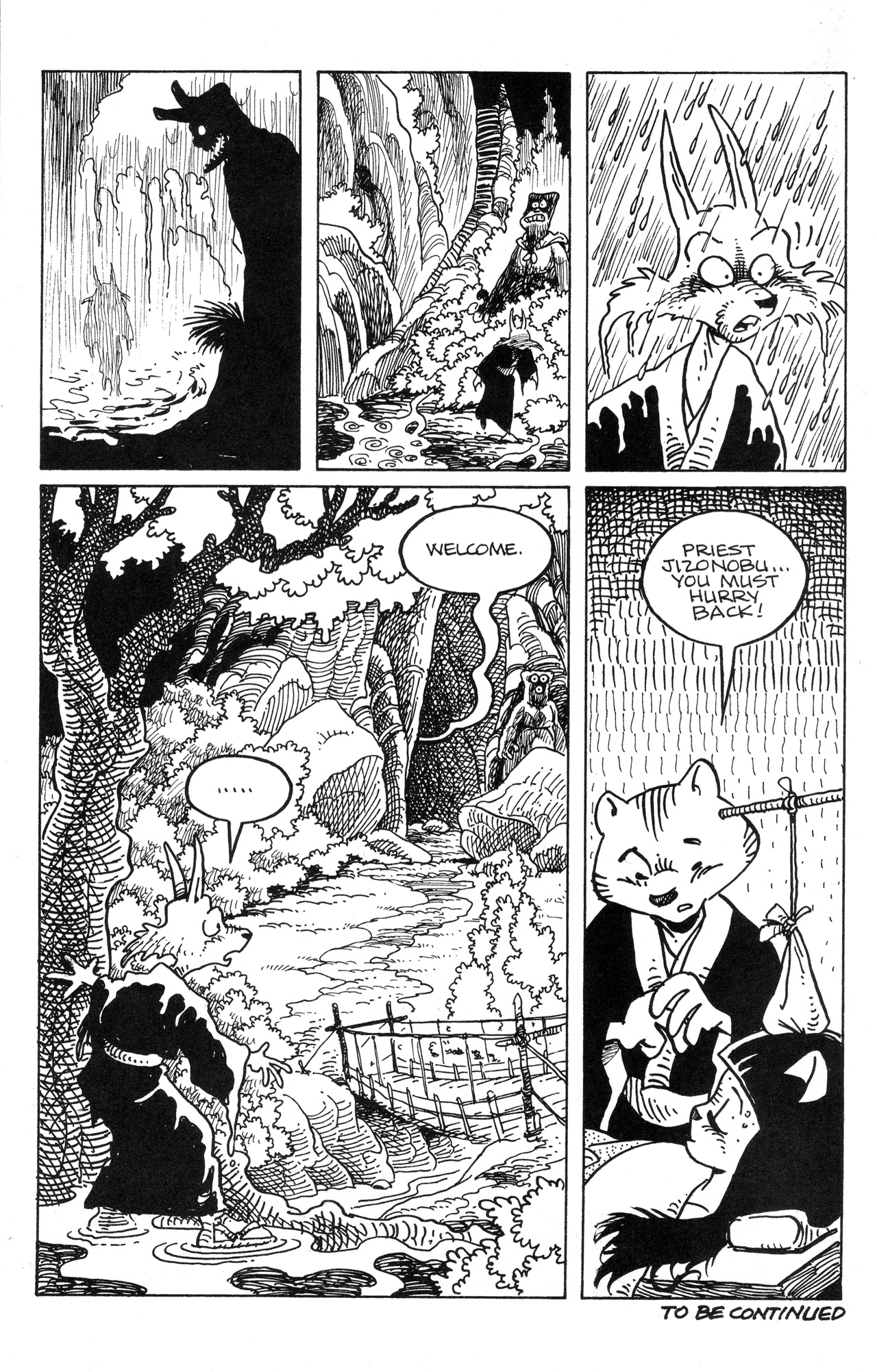 Read online Usagi Yojimbo (1996) comic -  Issue #103 - 26