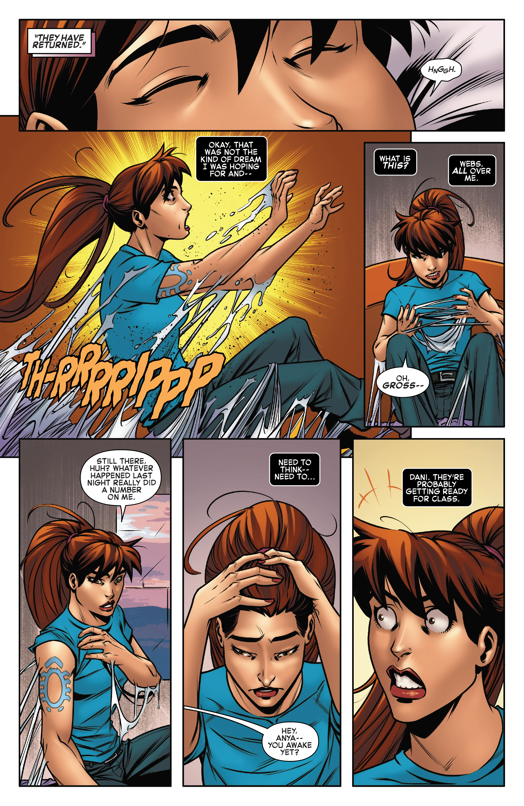 Read online Edge of Spider-Verse (2022) comic -  Issue #1 - 11