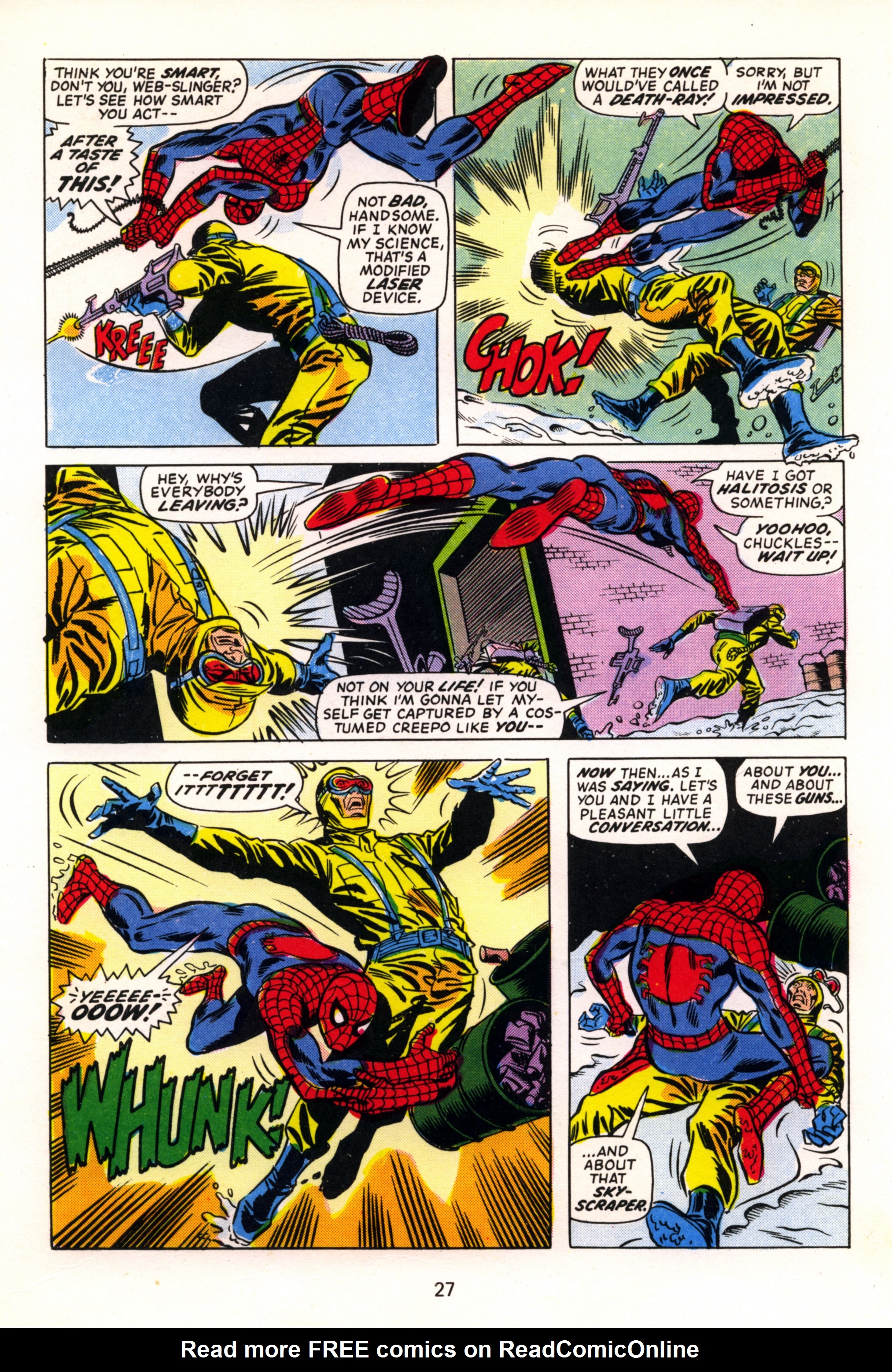 Read online Spider-Man Annual (1974) comic -  Issue #1975 - 25