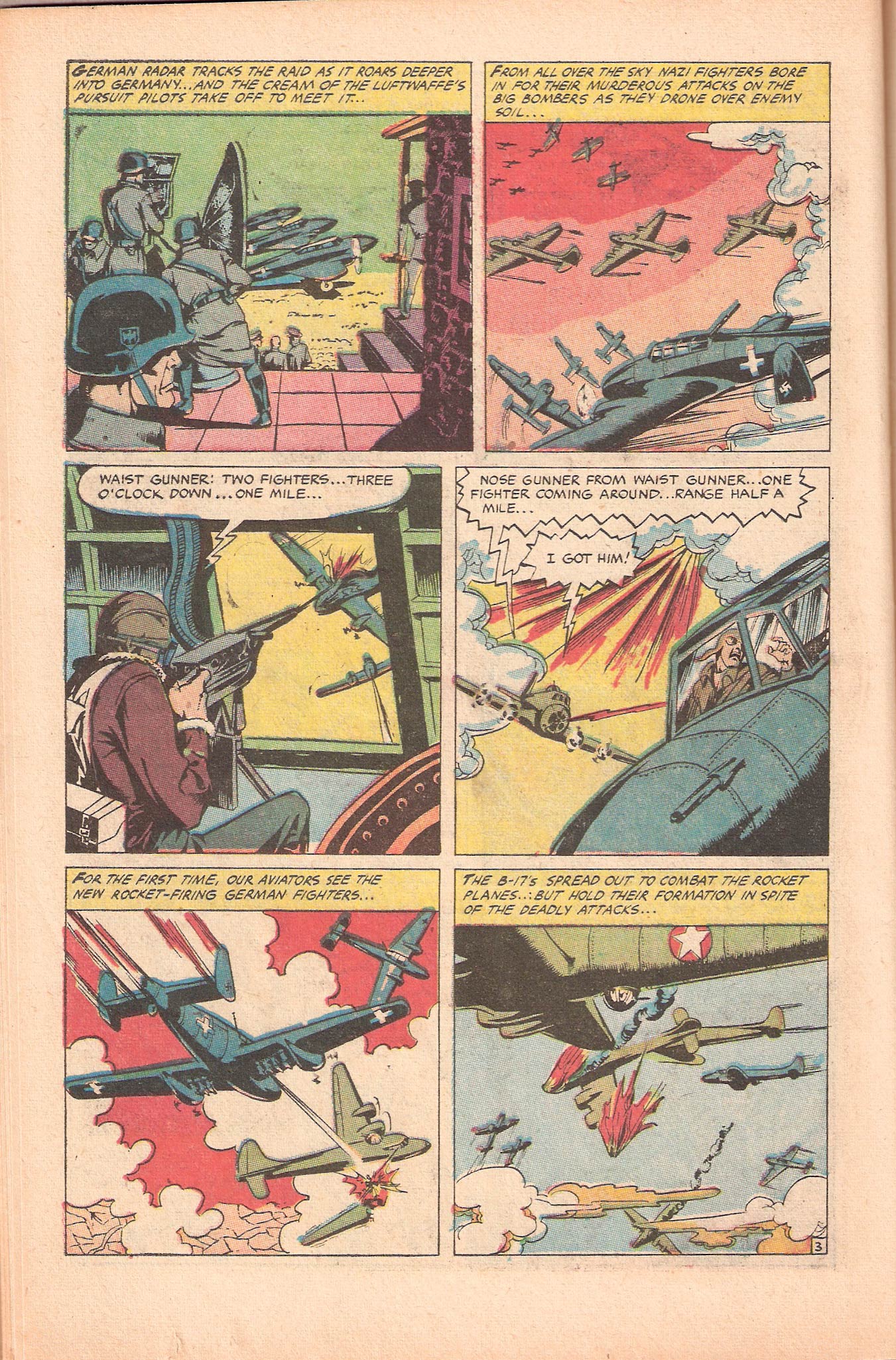 Read online War Birds (1952) comic -  Issue #1 - 22