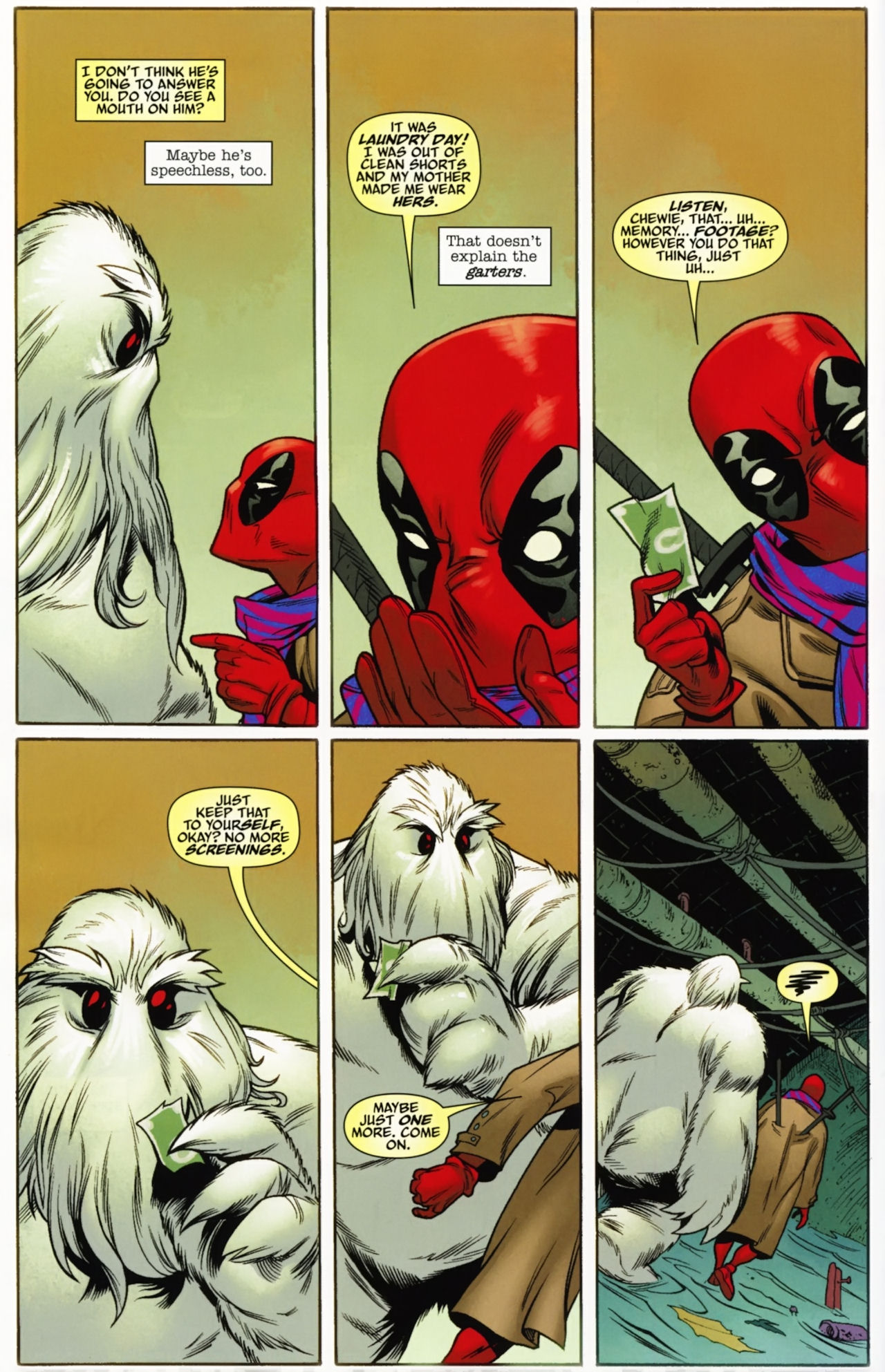 Read online Deadpool Team-Up comic -  Issue #894 - 9
