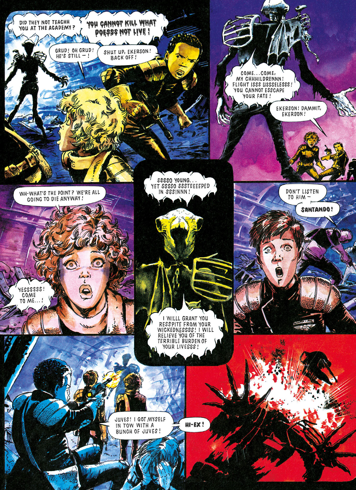 Read online Essential Judge Dredd: Necropolis comic -  Issue # TPB (Part 2) - 47