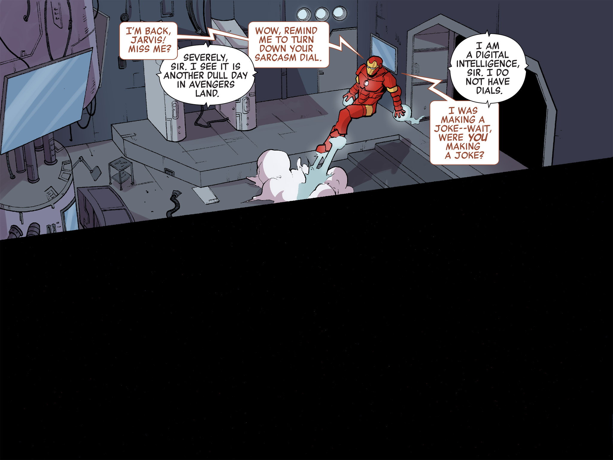 Read online Marvel Universe Avengers Infinite Comic comic -  Issue #5 - 18