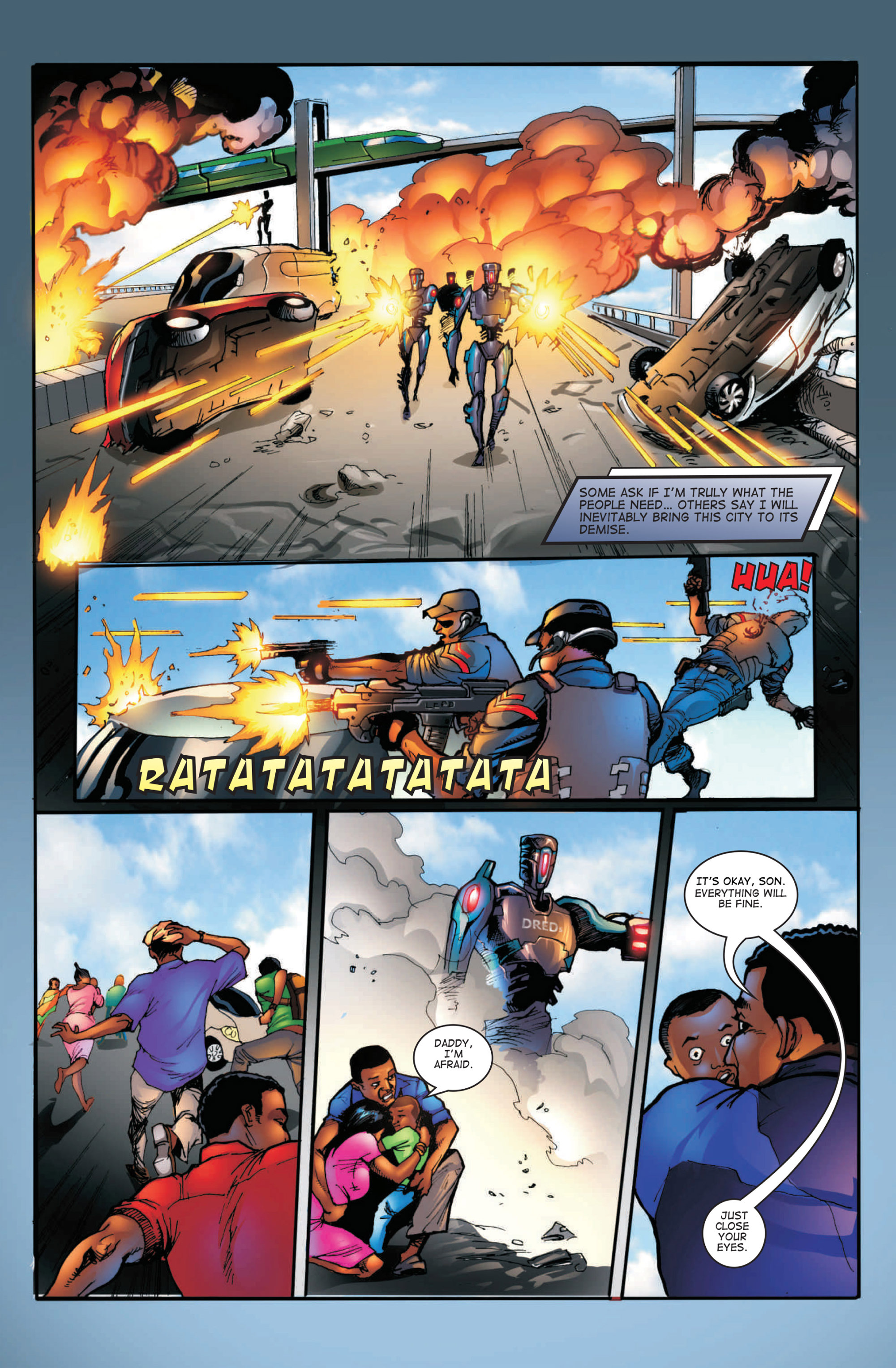 Read online E.X.O.: The Legend of Wale Williams comic -  Issue # TPB 1 - 6