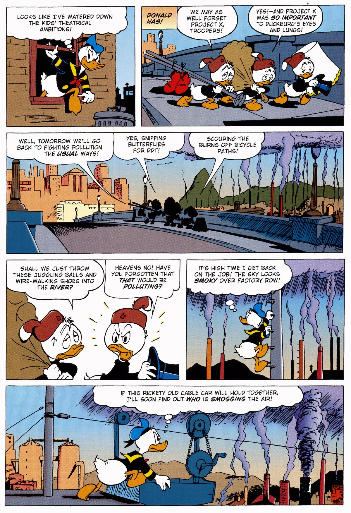 Read online Walt Disney's Comics and Stories comic -  Issue #643 - 63