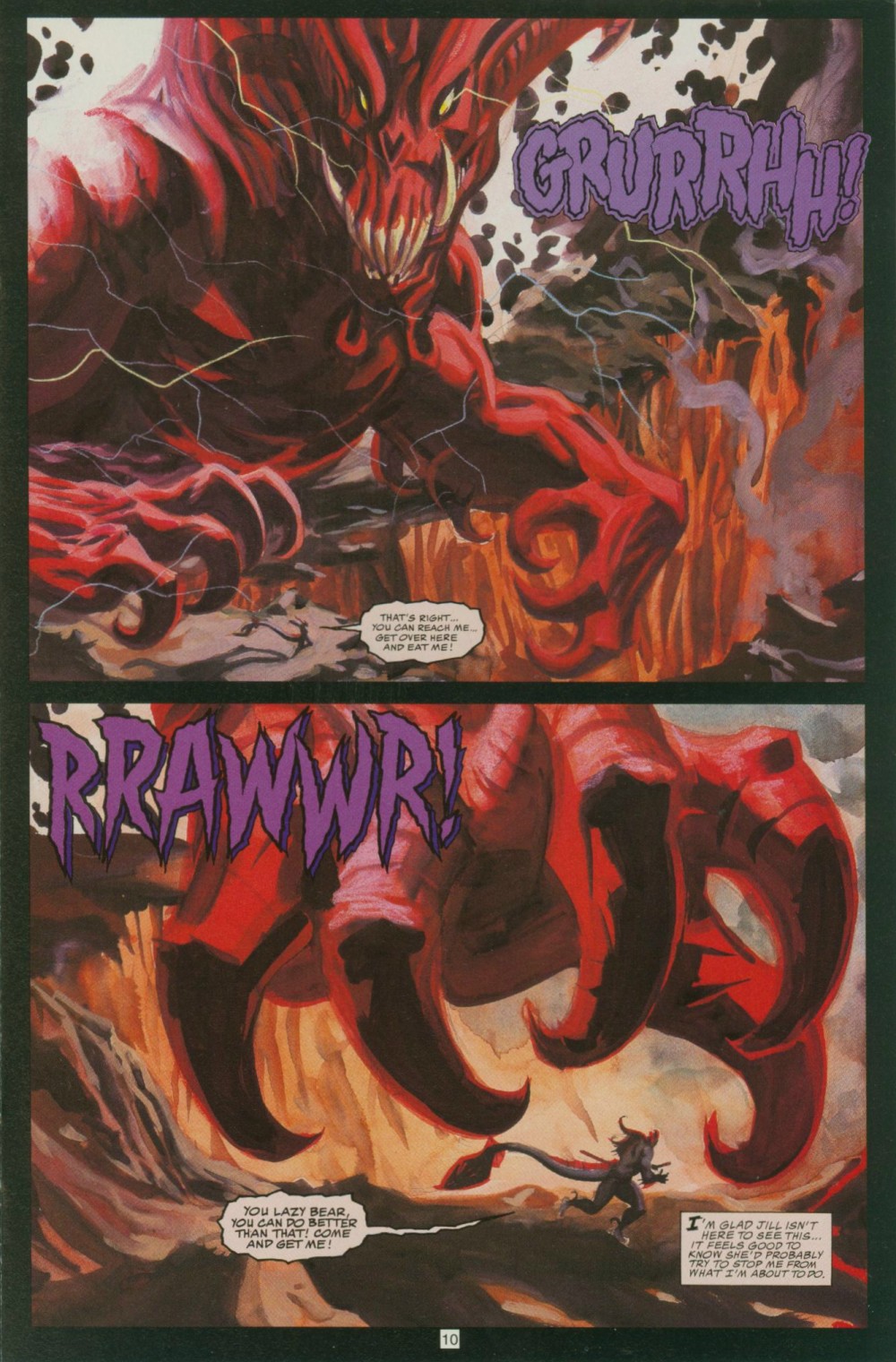 Read online Giantkiller comic -  Issue #6 - 18