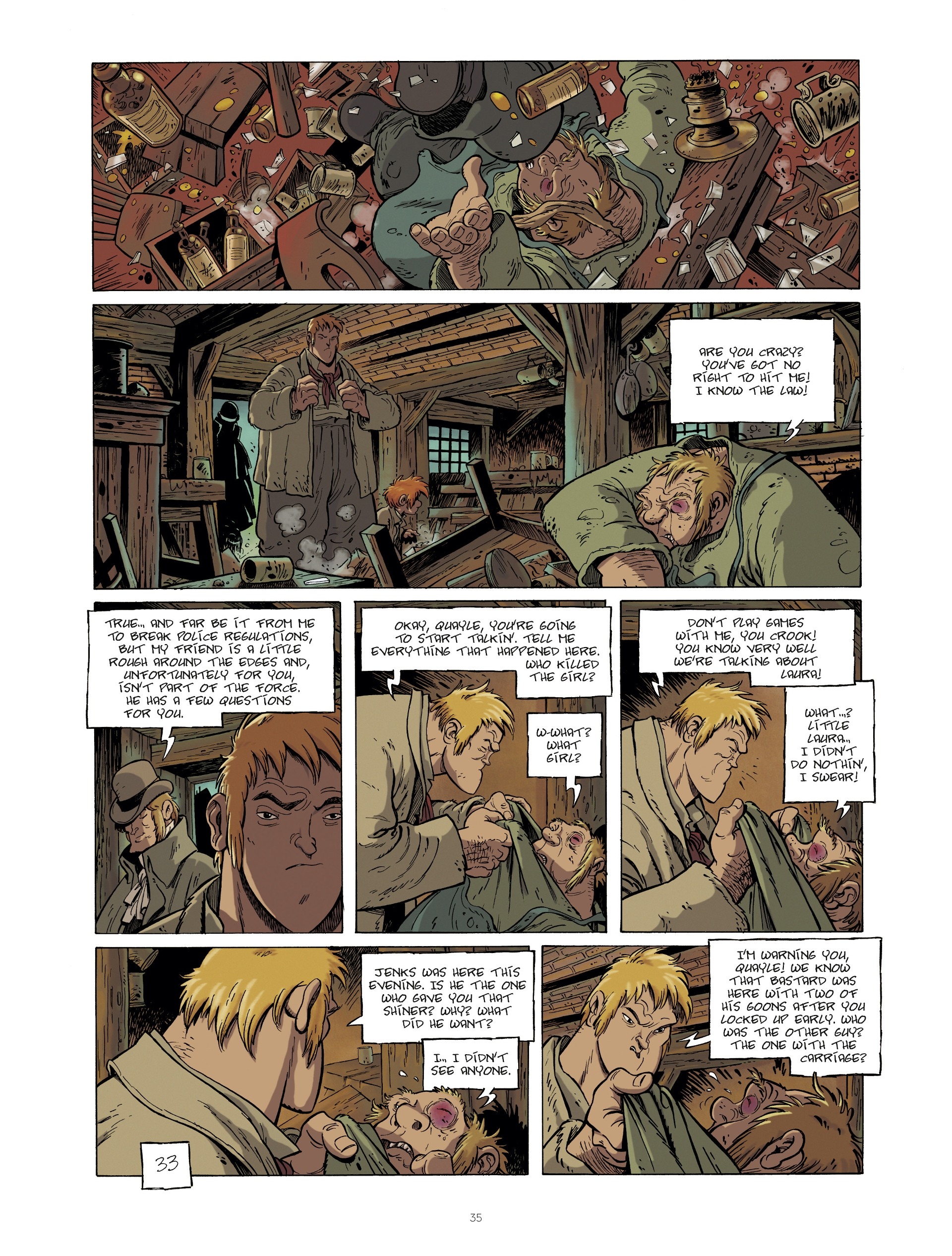 Read online The Legend of the Changeling comic -  Issue #3 - 35