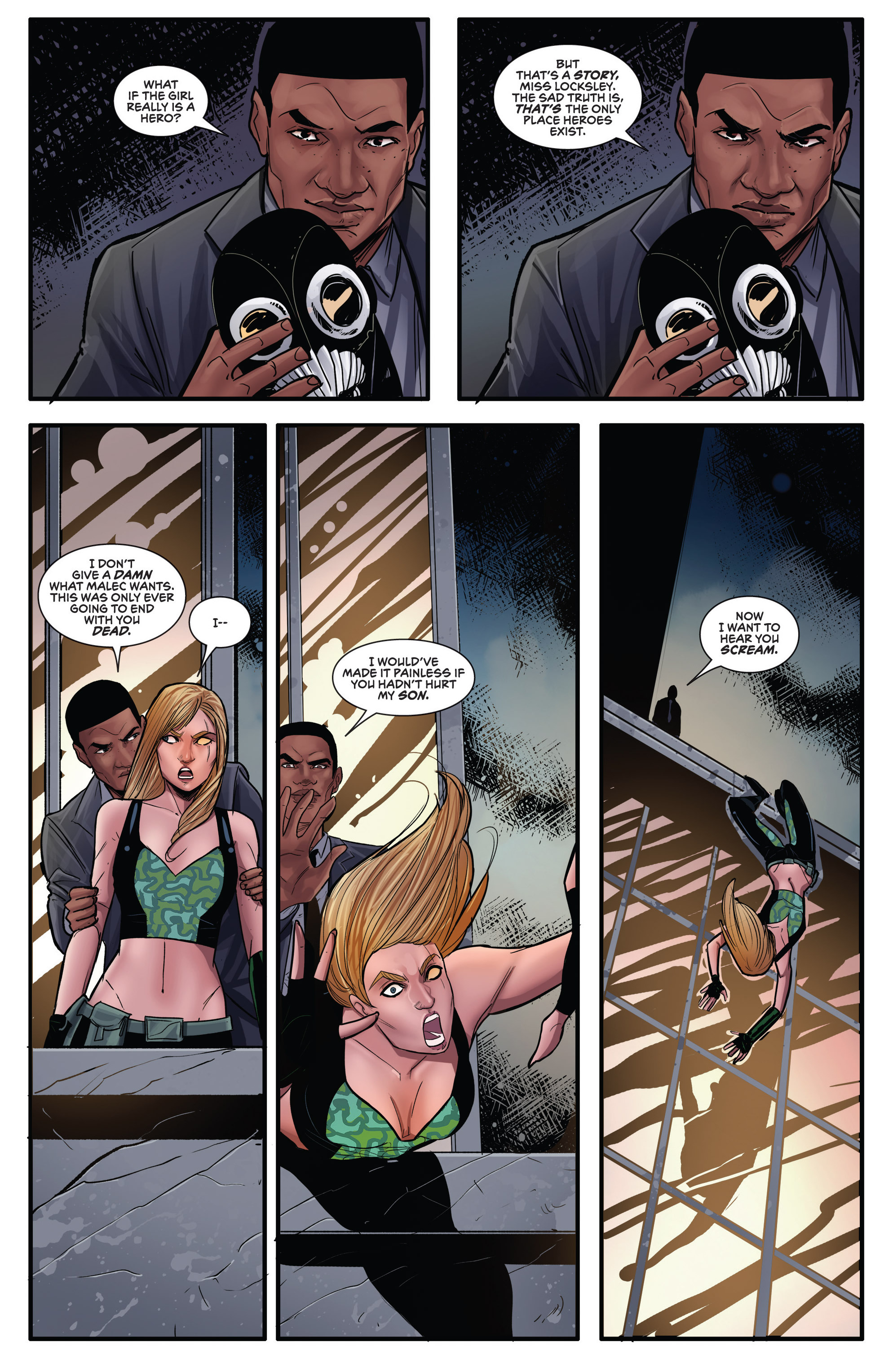 Read online Grimm Fairy Tales presents Robyn Hood (2014) comic -  Issue #10 - 22