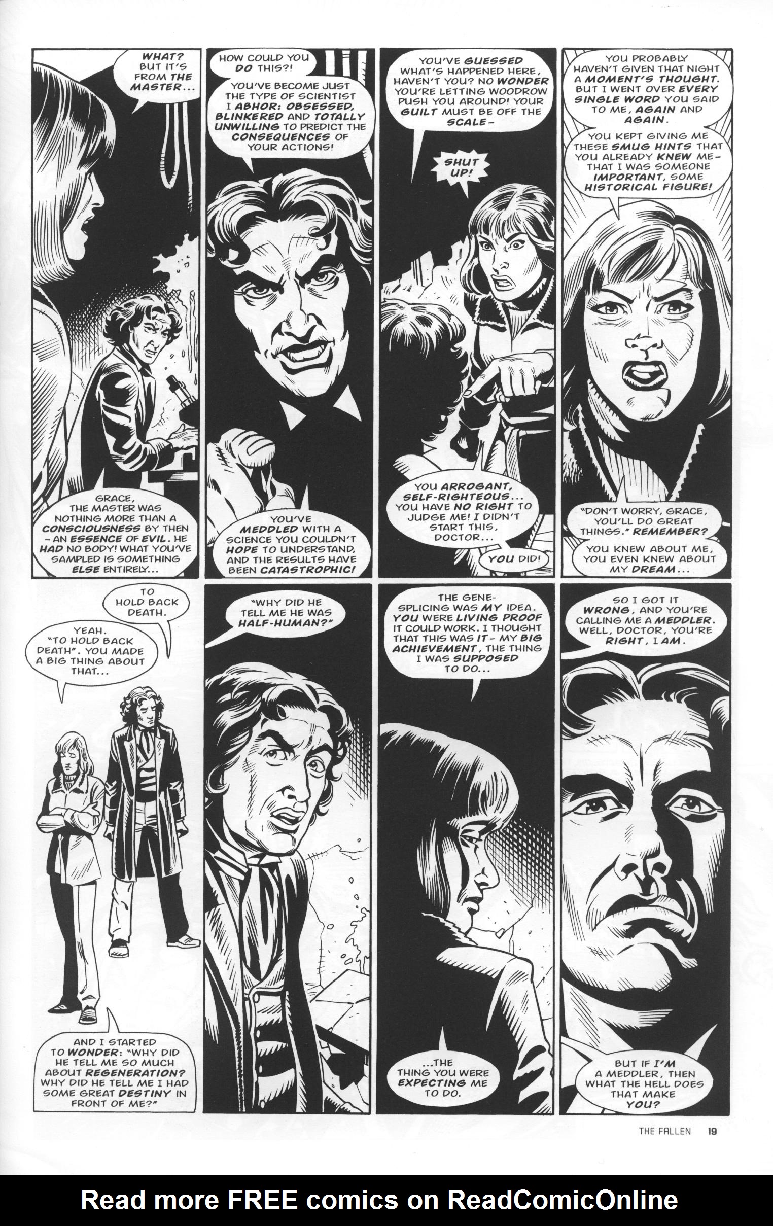 Read online Doctor Who Graphic Novel comic -  Issue # TPB 5 (Part 1) - 19