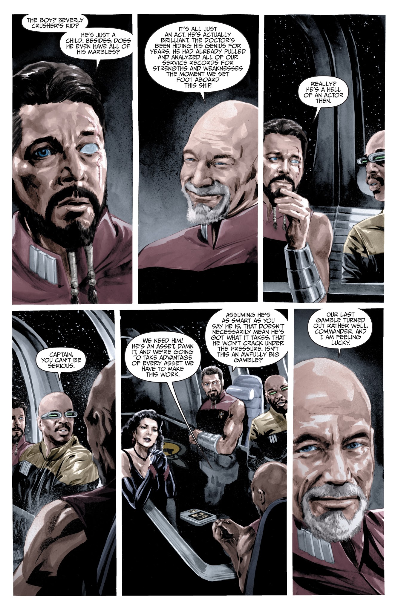 Read online Star Trek: The Next Generation: Mirror Broken comic -  Issue #4 - 7