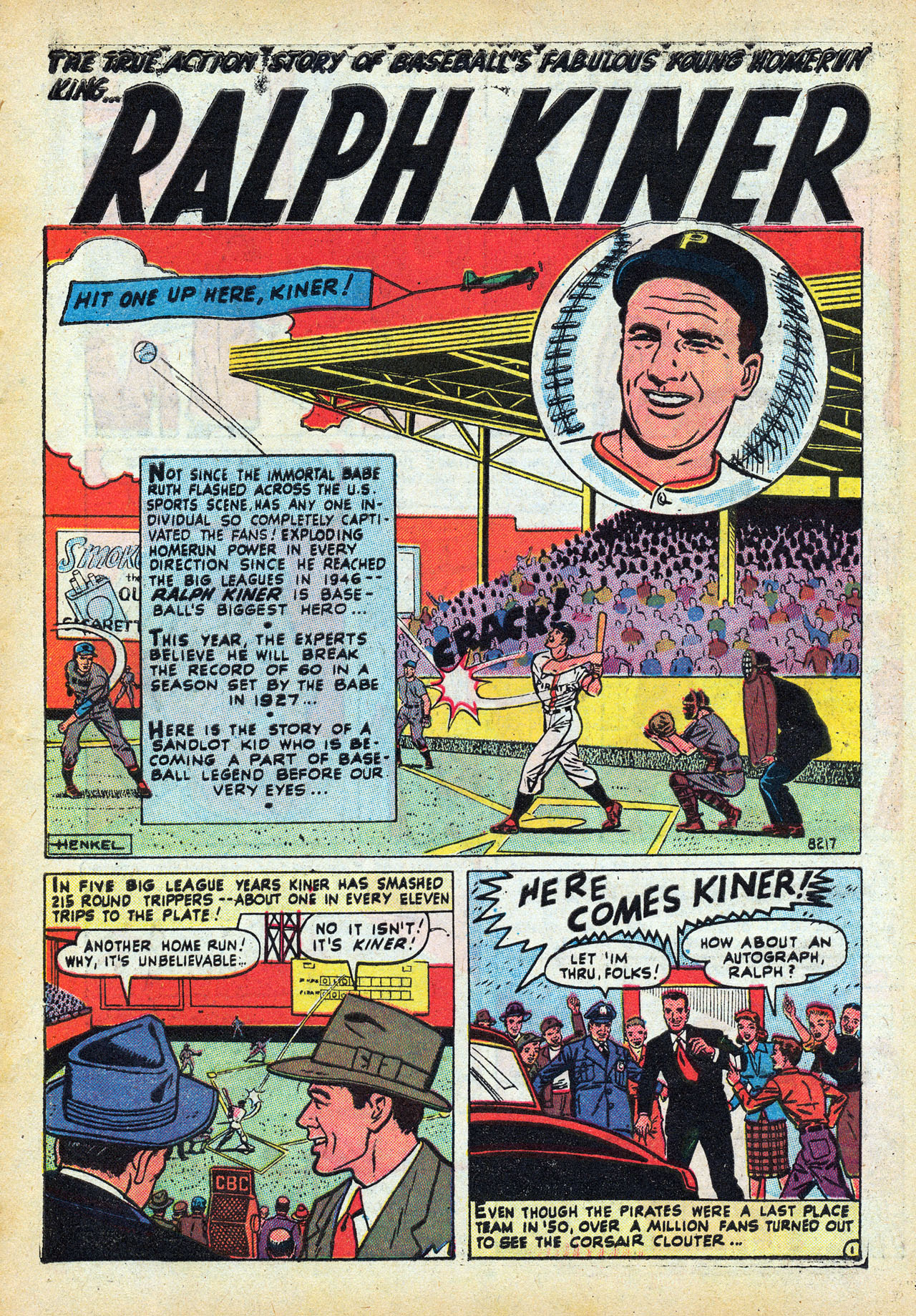 Read online Sports Action comic -  Issue #8 - 3