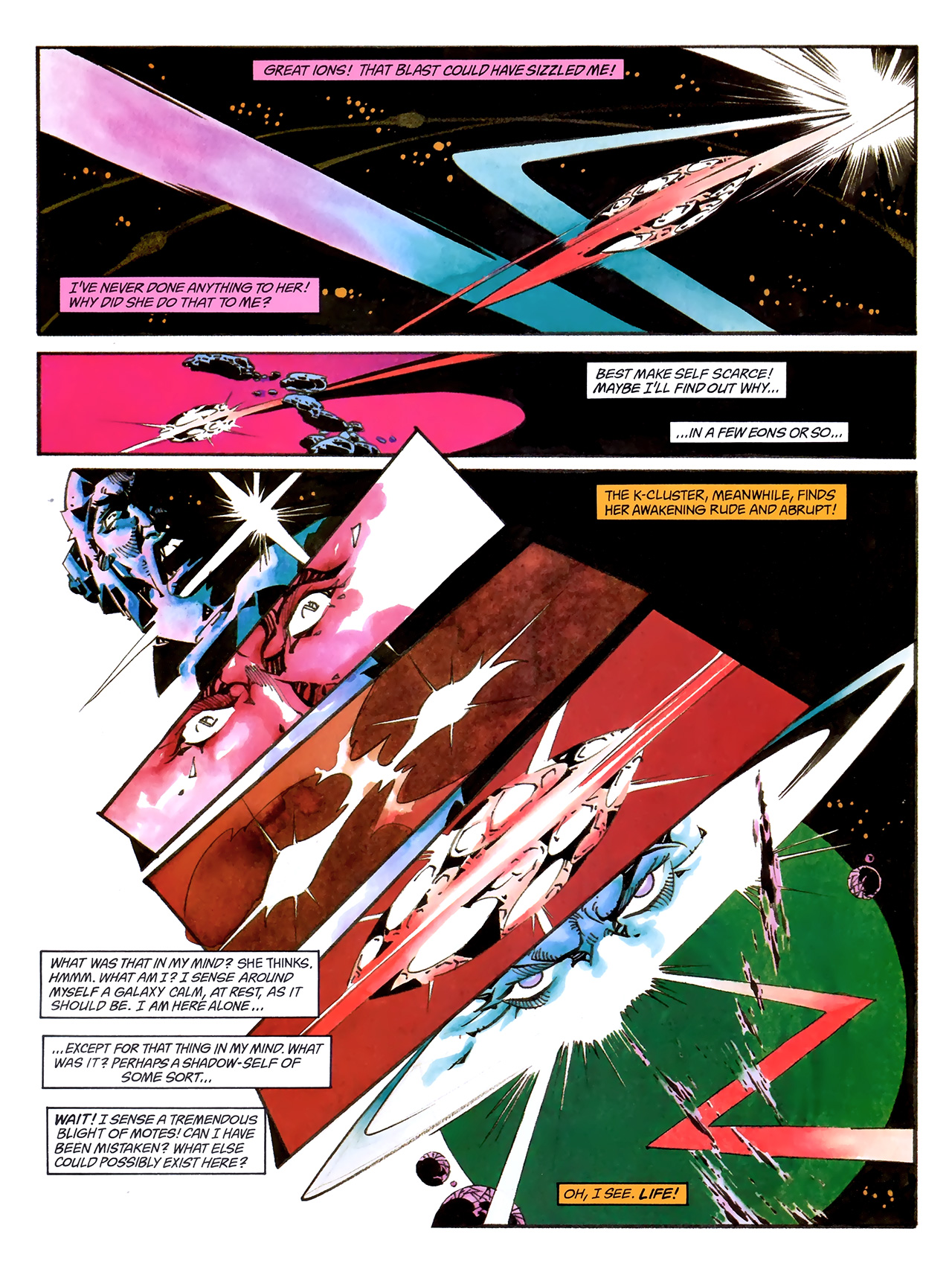 Read online DC Graphic Novel comic -  Issue #7 - 36