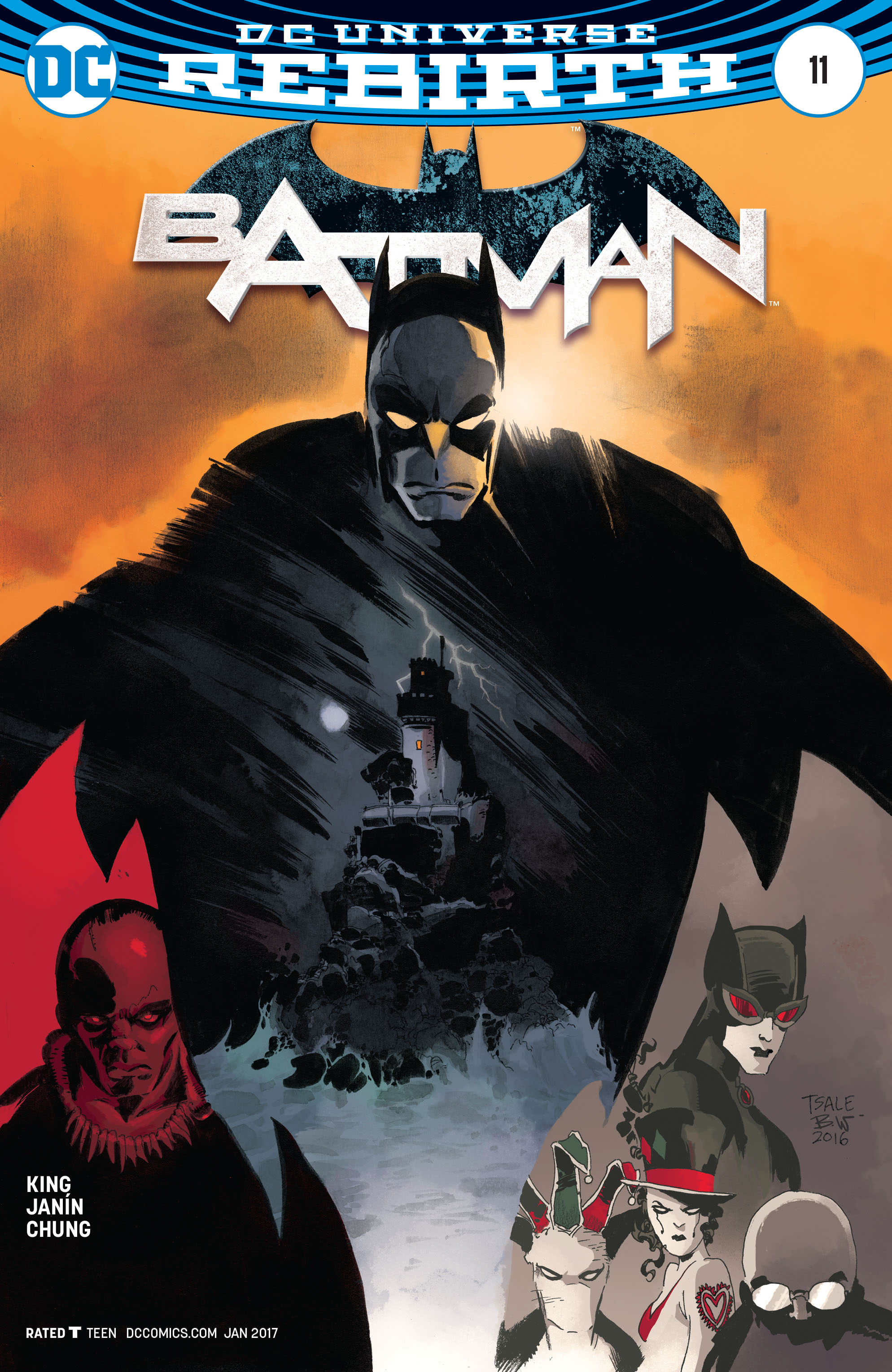 Read online Batman (2016) comic -  Issue #11 - 3