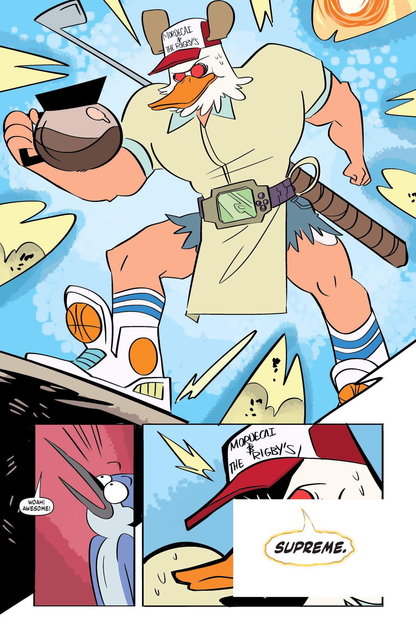 Read online Regular Show: Hydration comic -  Issue # TPB (Part 2) - 23