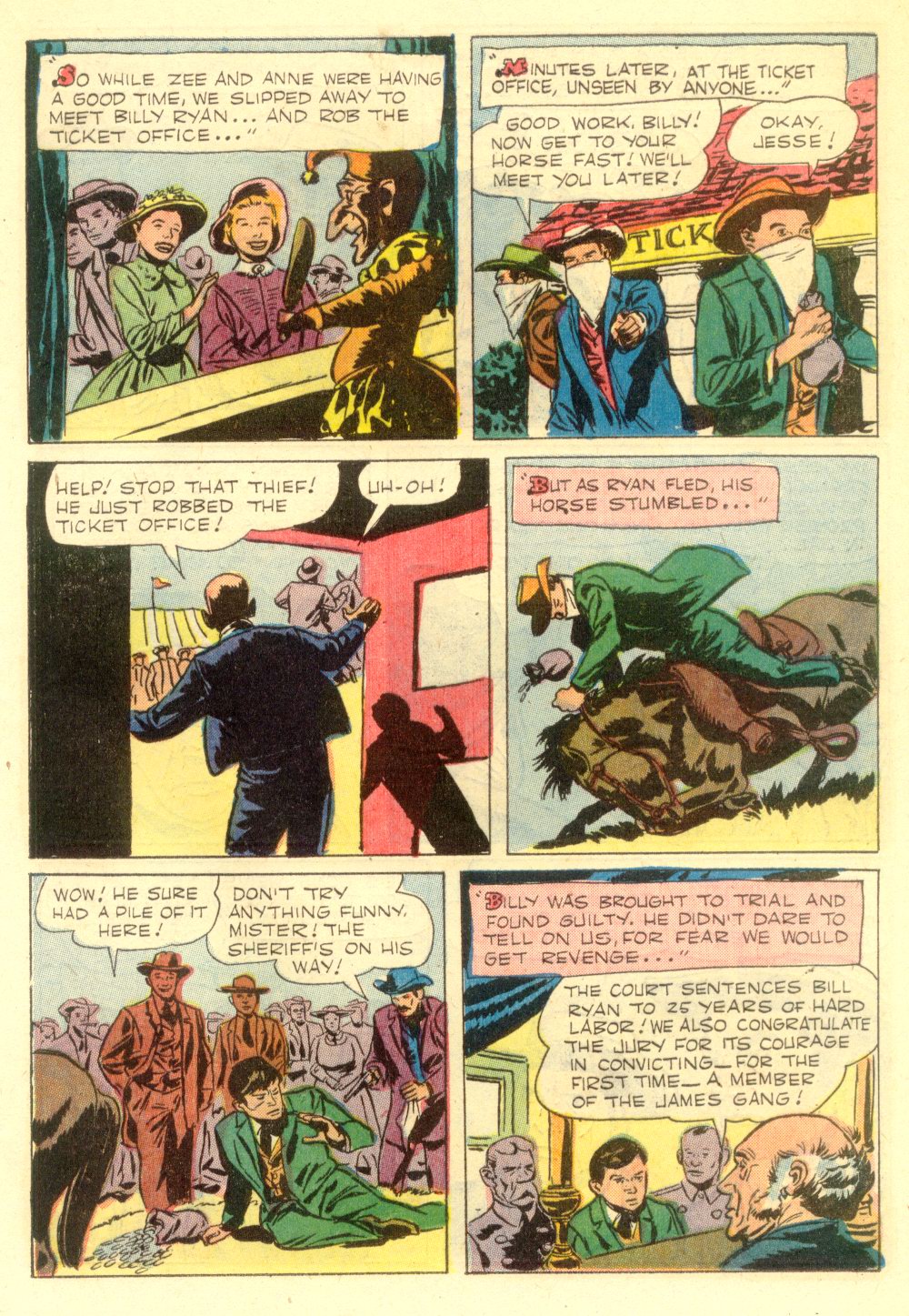 Read online Four Color Comics comic -  Issue #757 - 21