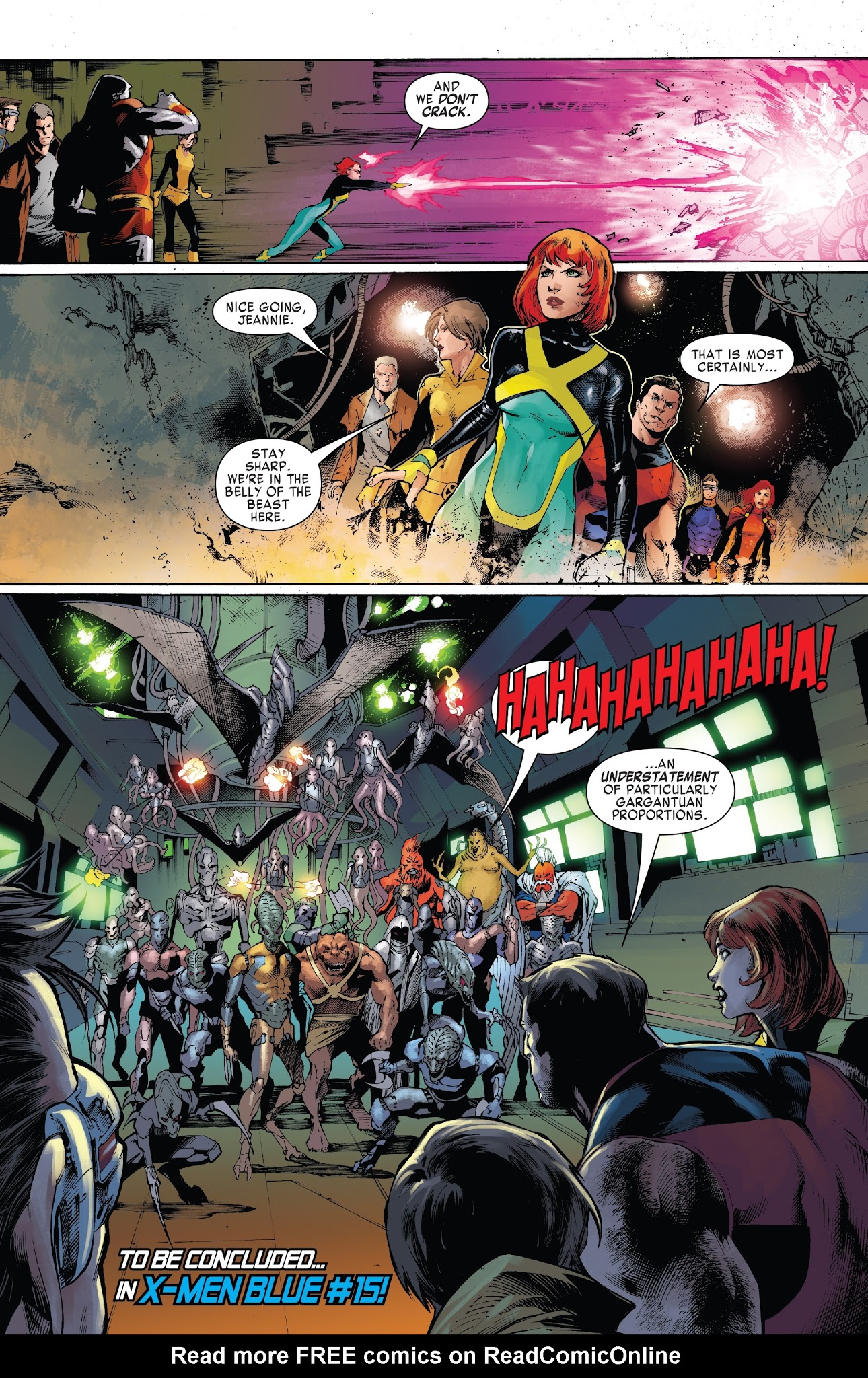 Read online X-Men: Gold comic -  Issue #15 - 21