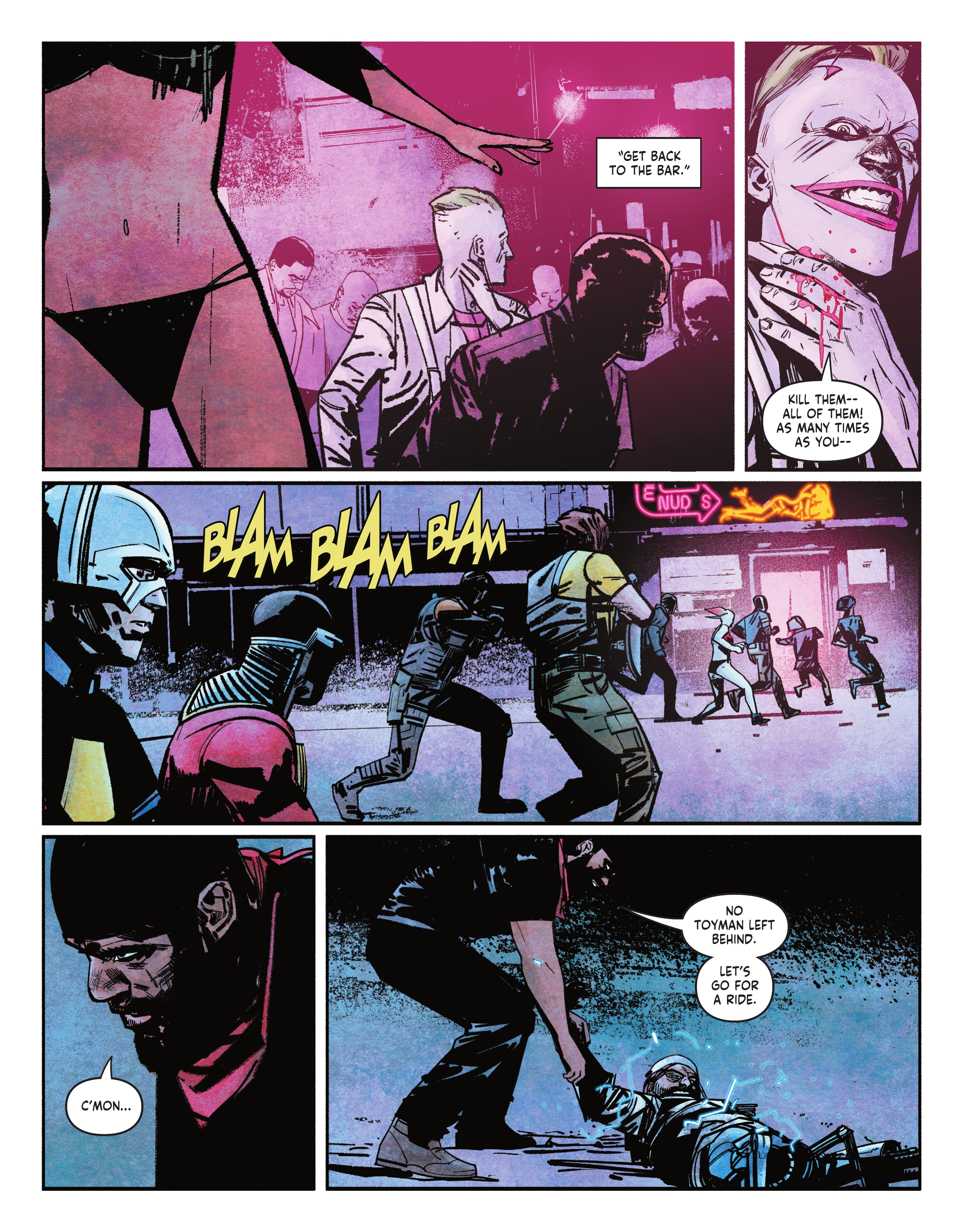 Read online Suicide Squad: Get Joker! comic -  Issue #3 - 4