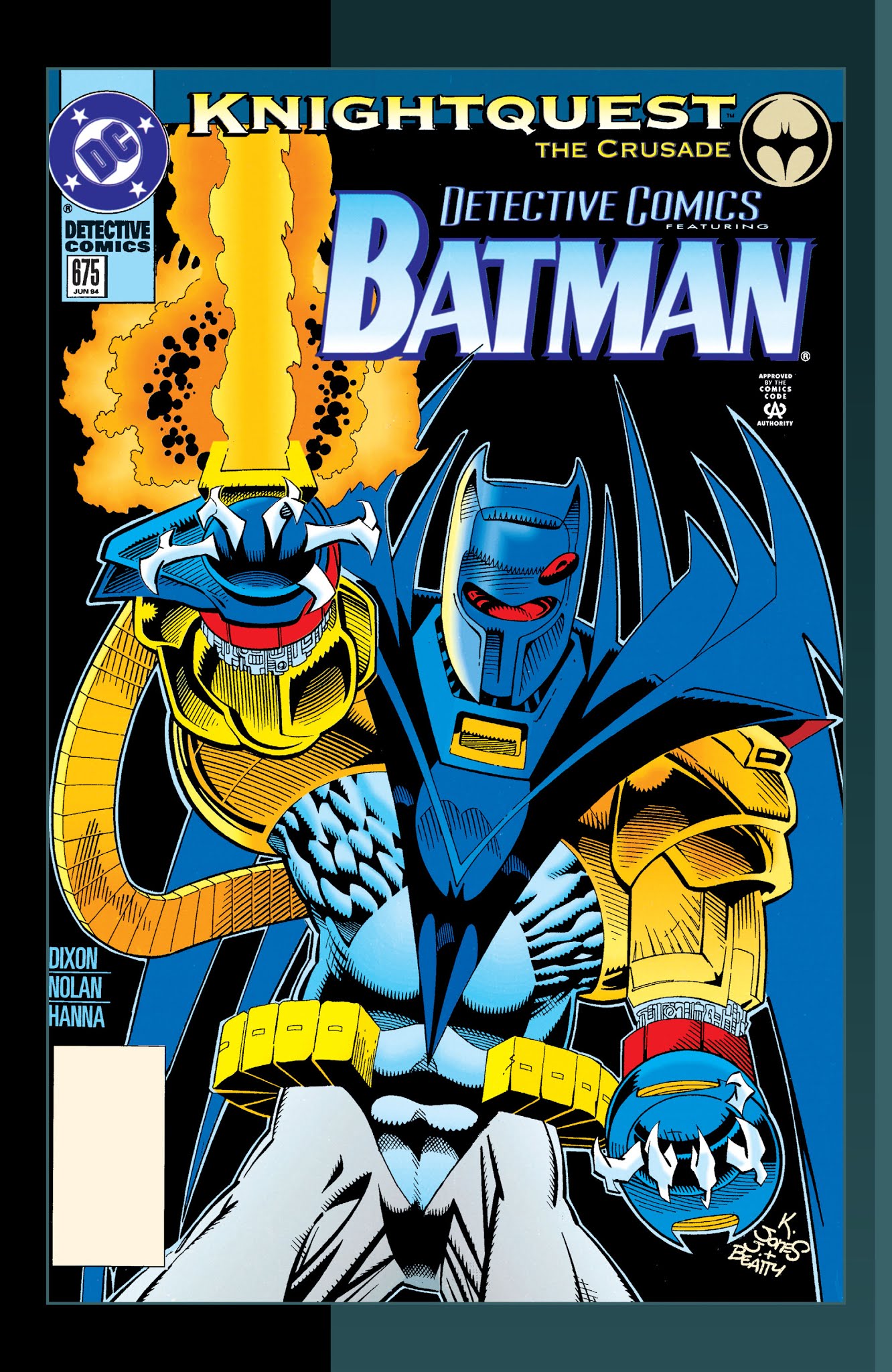 Read online Batman Knightquest: The Crusade comic -  Issue # TPB 2 (Part 4) - 50