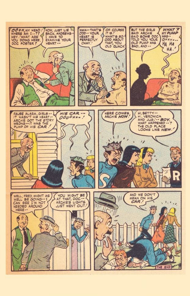 Read online Archie Comics comic -  Issue #038 - 27