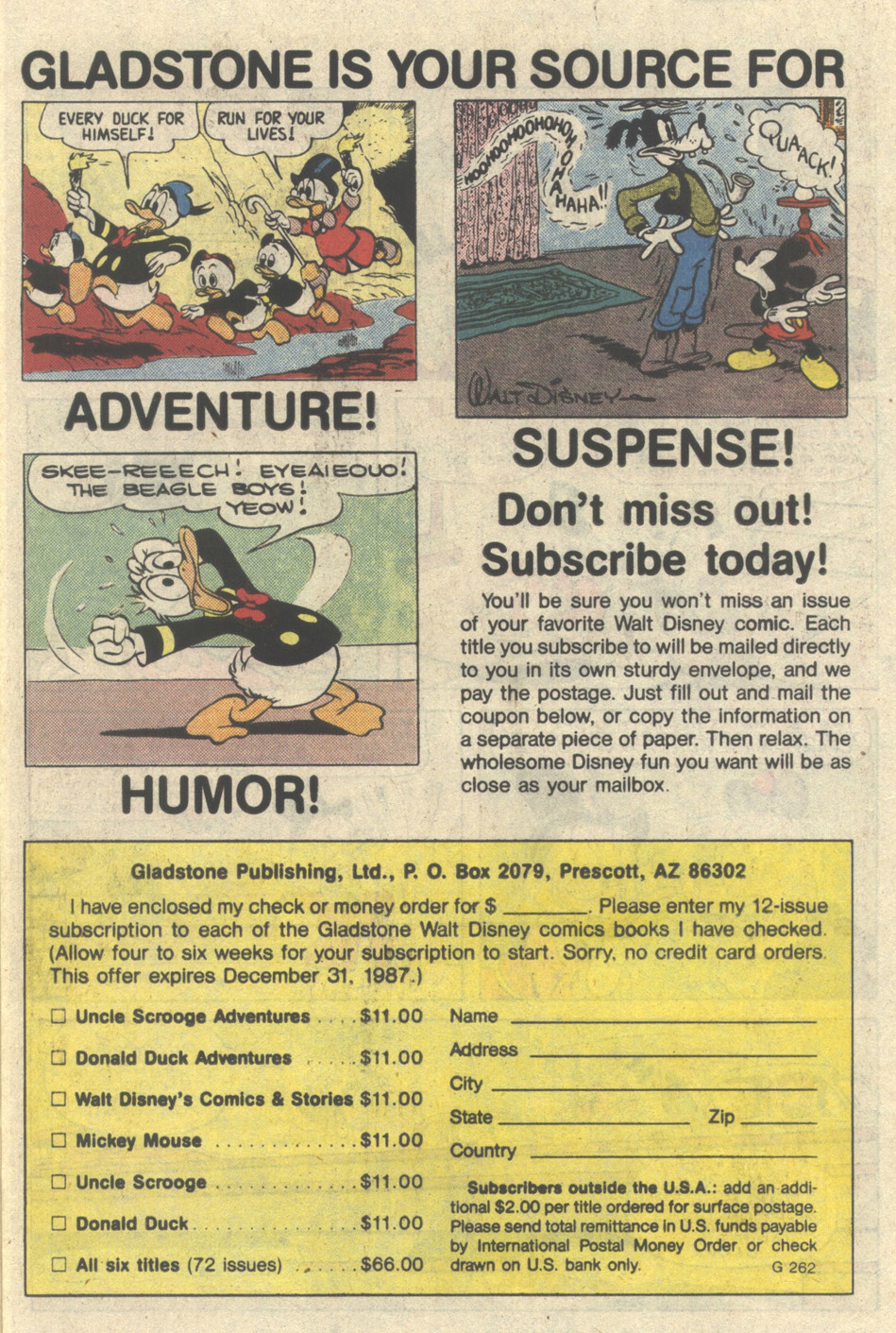 Read online Uncle Scrooge (1953) comic -  Issue #225 - 11