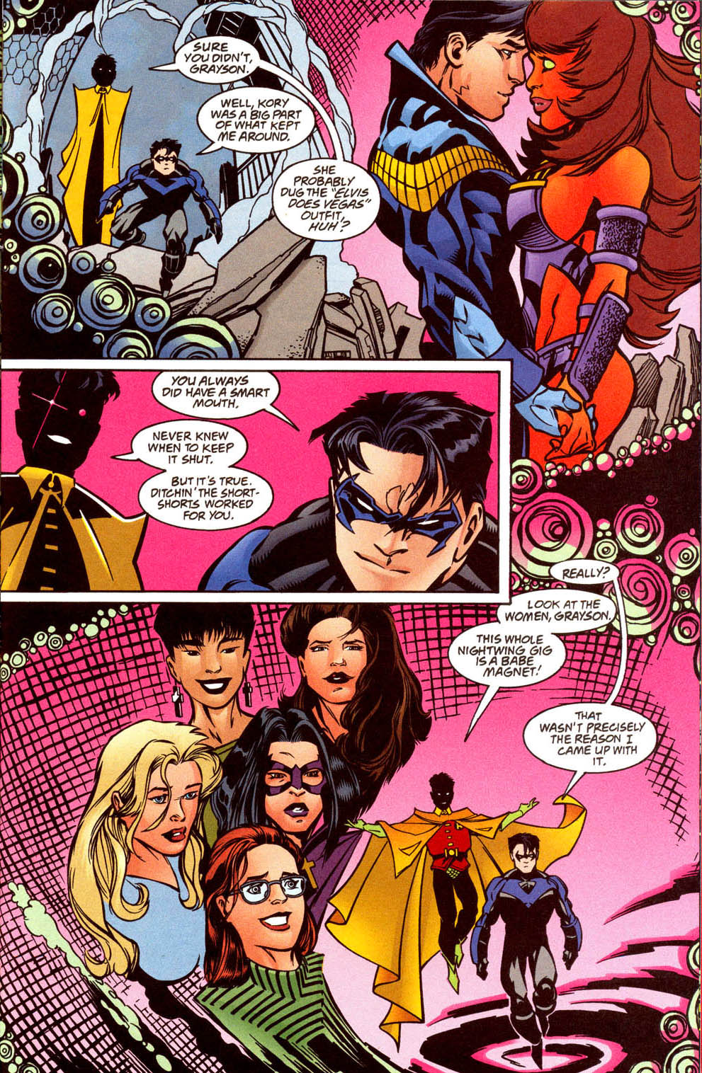 Read online Nightwing Secret Files comic -  Issue # Full - 20