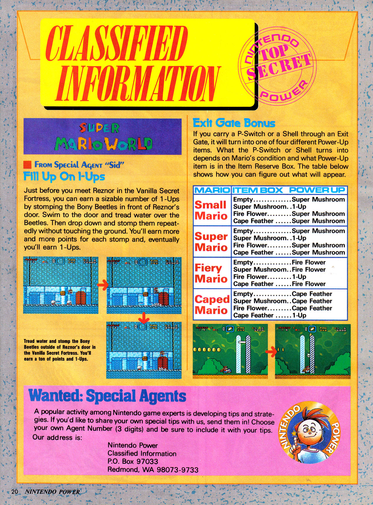 Read online Nintendo Power comic -  Issue #30 - 21