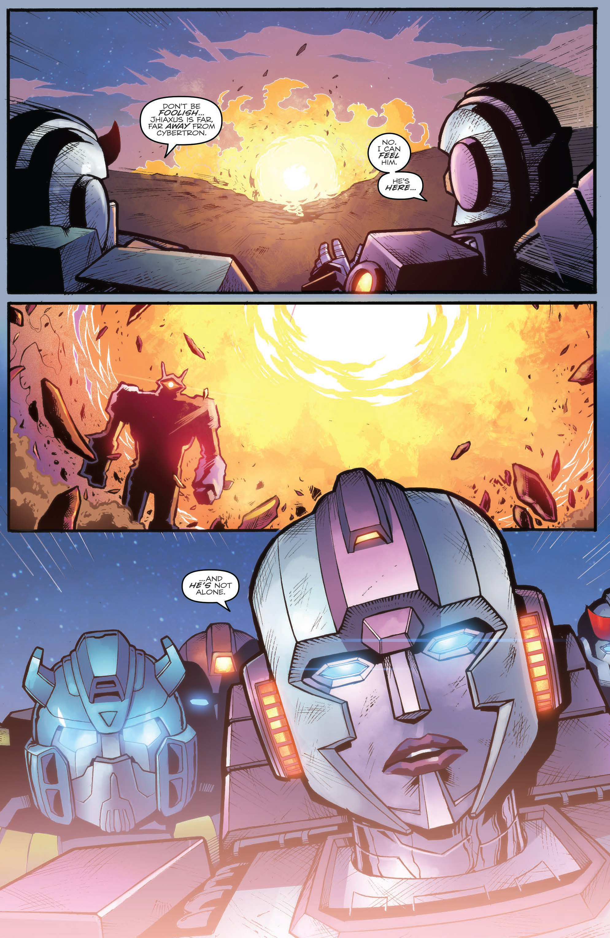 Read online Transformers: The IDW Collection Phase Two comic -  Issue # TPB 4 (Part 3) - 148