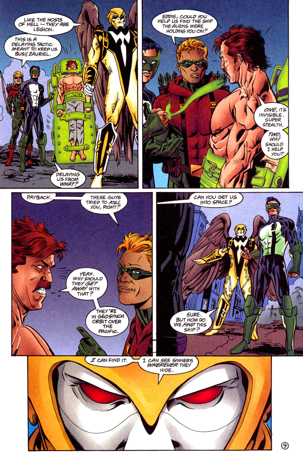 Read online Green Arrow (1988) comic -  Issue #133 - 9
