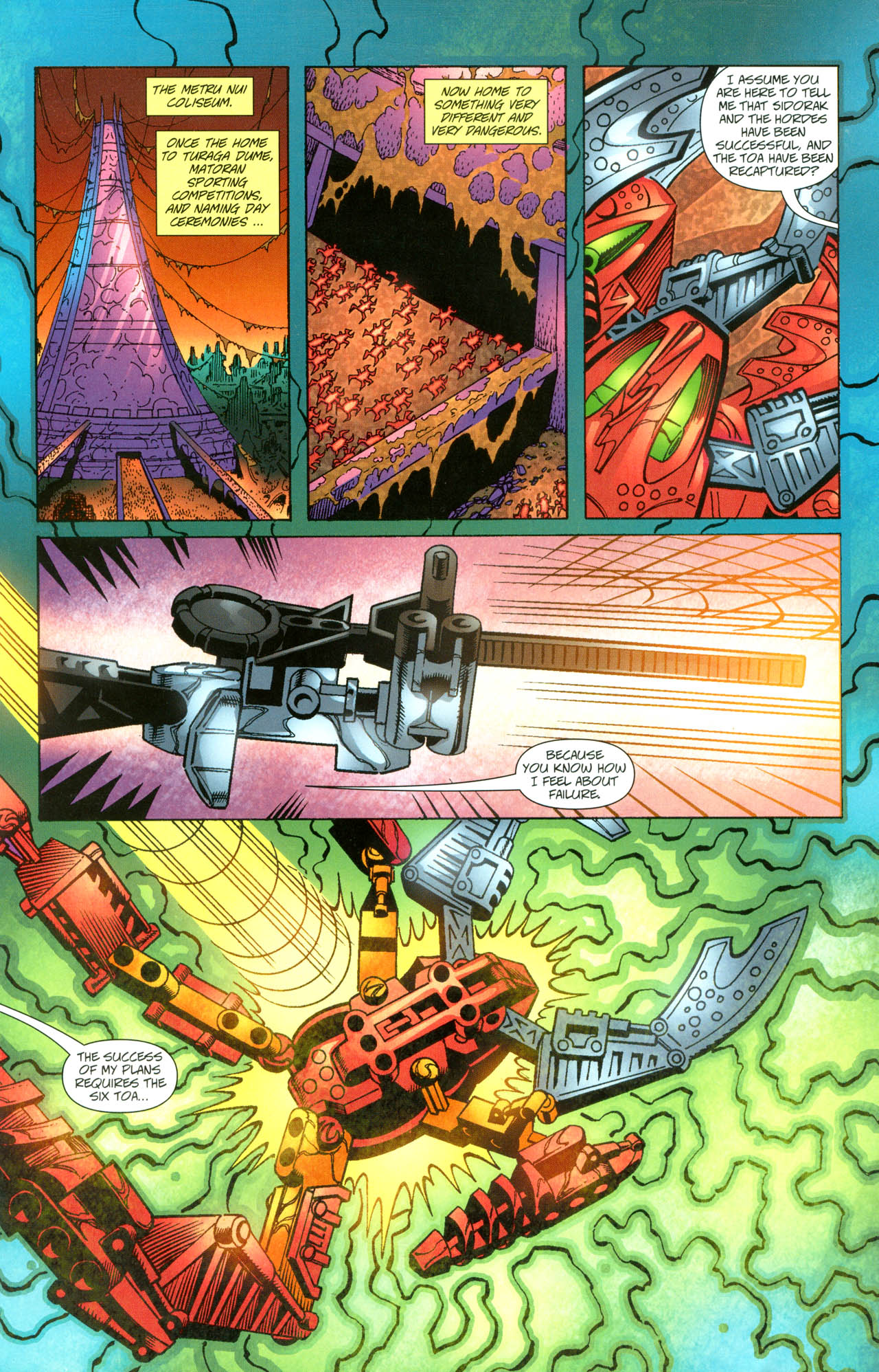 Read online Bionicle comic -  Issue #22 - 14