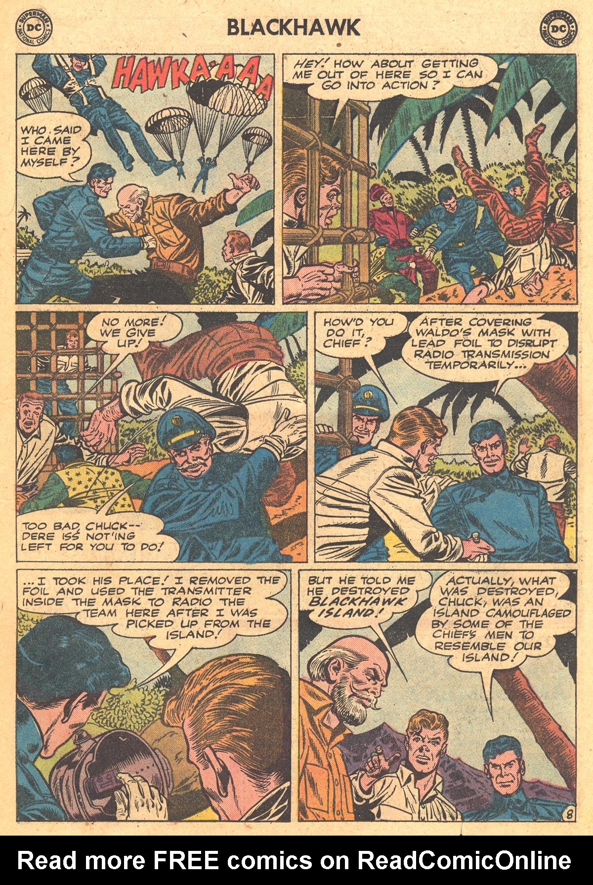 Read online Blackhawk (1957) comic -  Issue #153 - 22