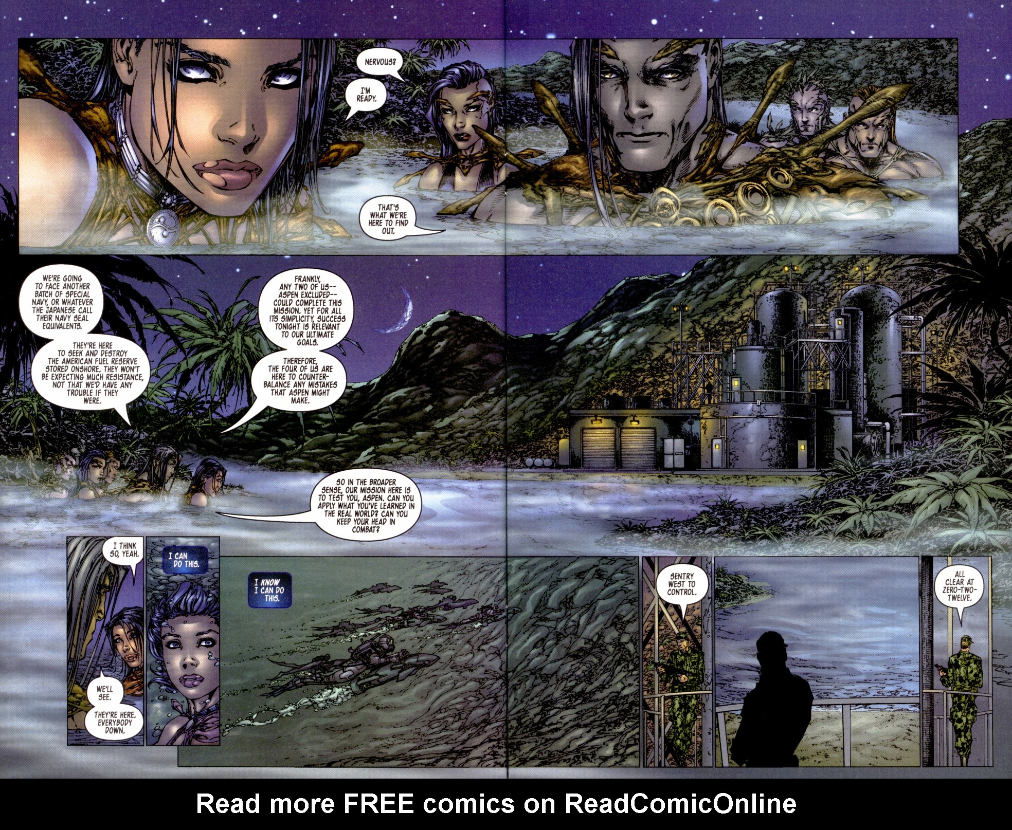 Read online Fathom (1998) comic -  Issue #6 - 4