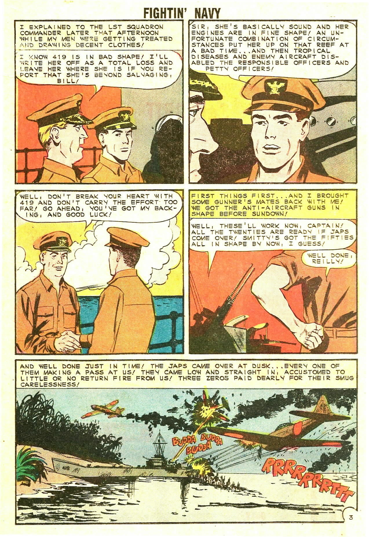 Read online Fightin' Navy comic -  Issue #114 - 16