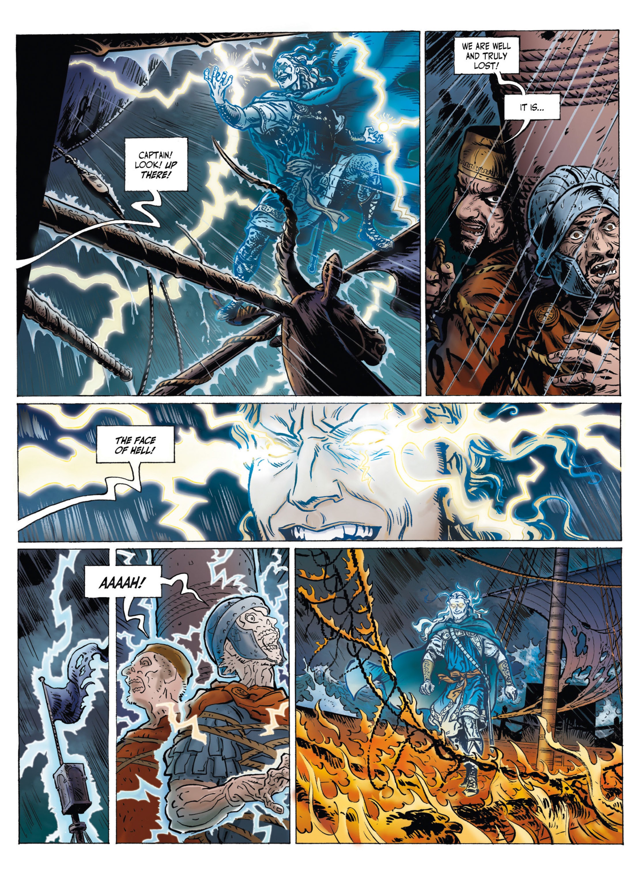 Read online The Hounds of Hell comic -  Issue #2 - 34