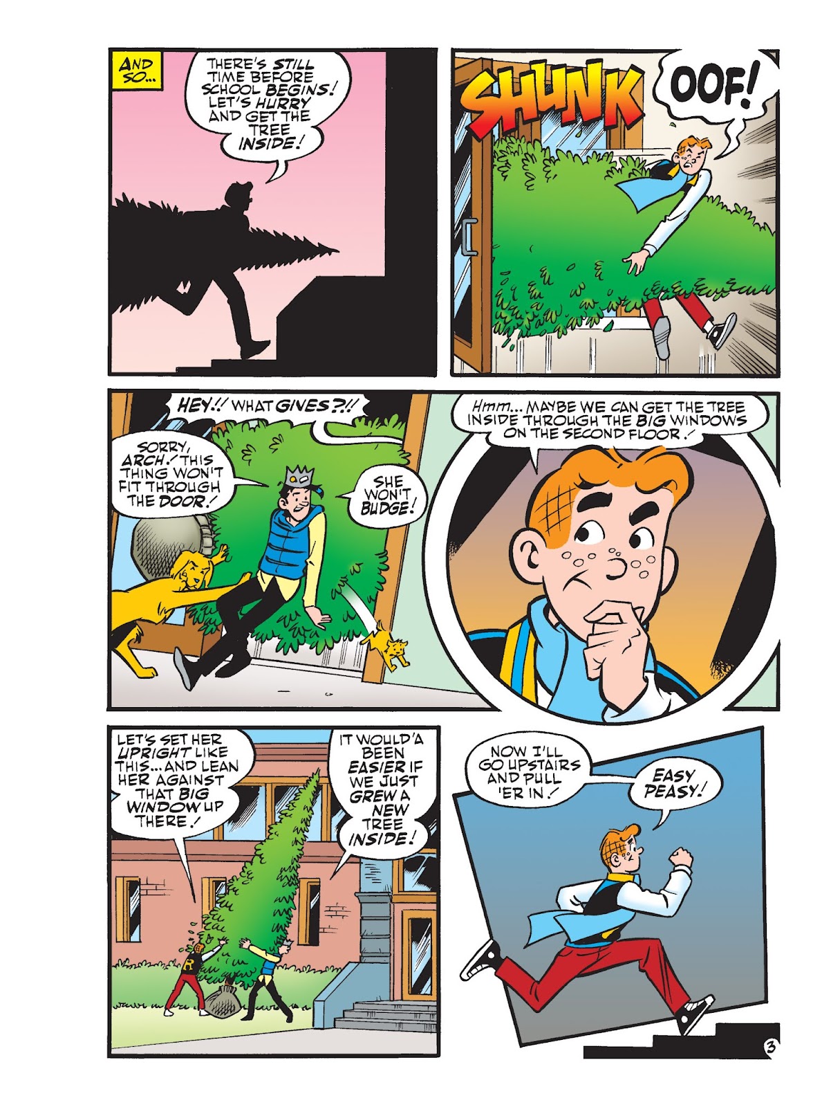 Jughead and Archie Double Digest issue 17 - Page 4