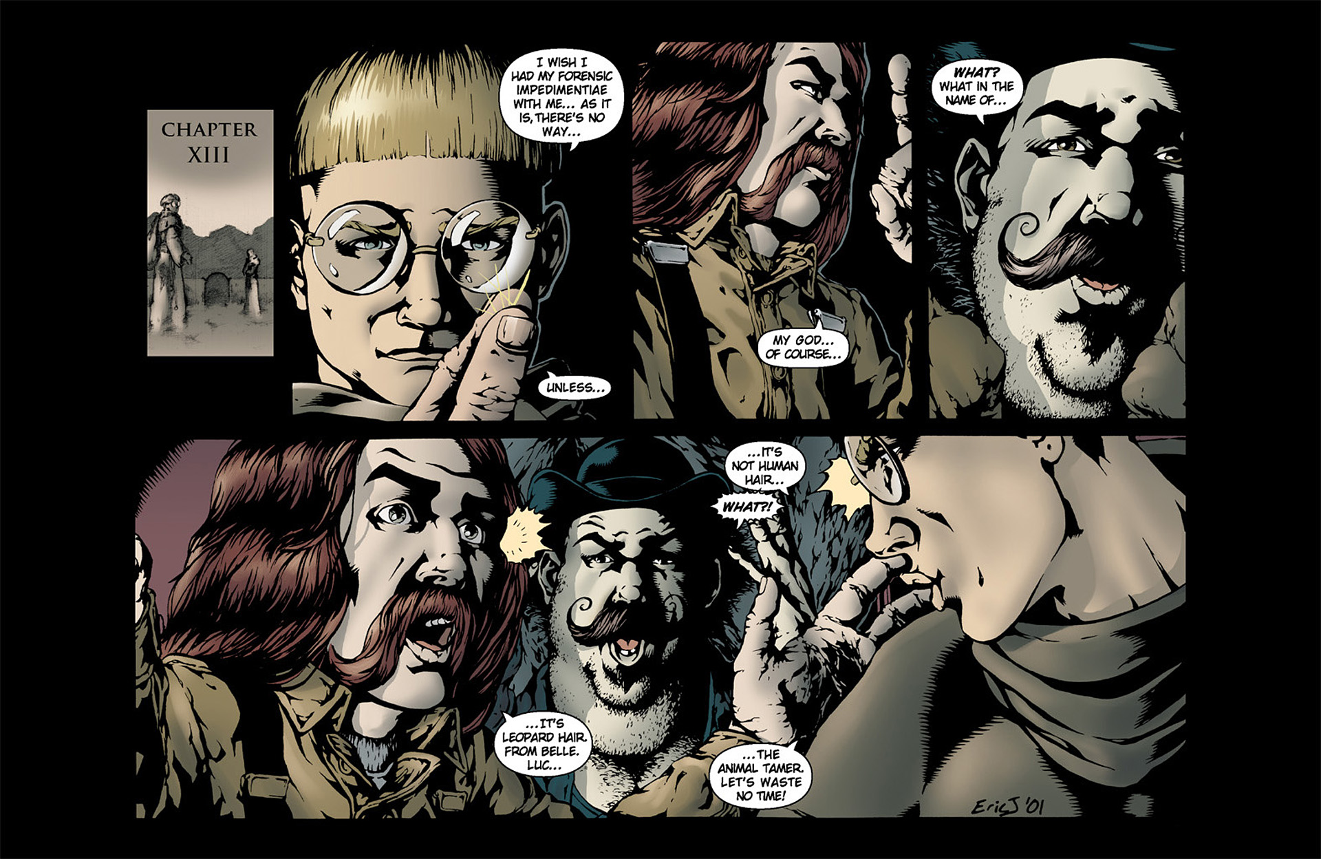 Read online Rex Mundi (2006) comic -  Issue # TPB 1 - 184