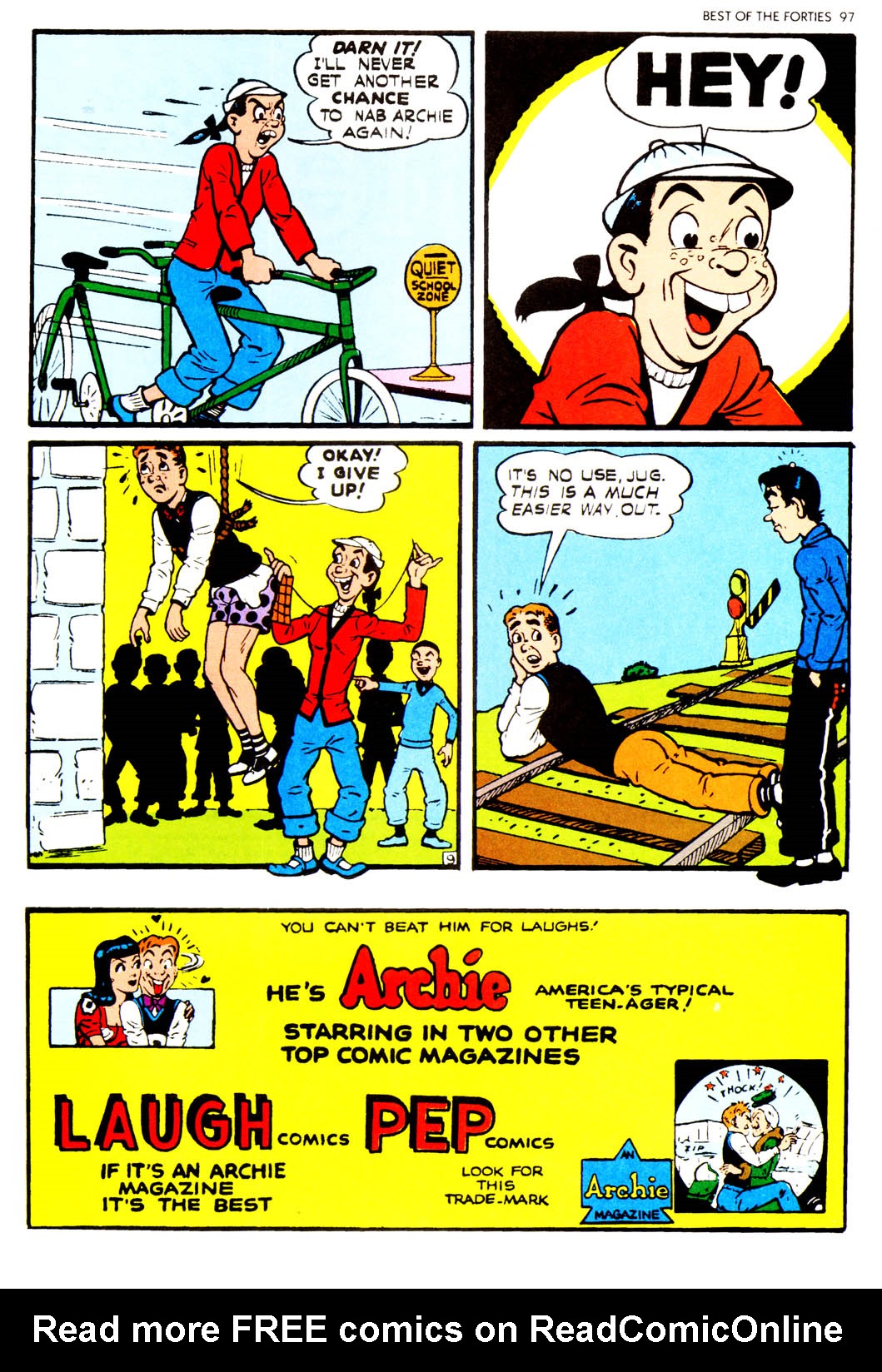 Read online Archie Americana Series comic -  Issue # TPB 1 - 98