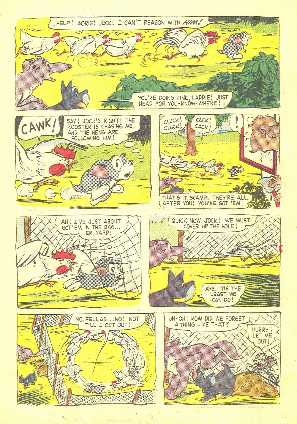 Read online Scamp (1958) comic -  Issue #9 - 15
