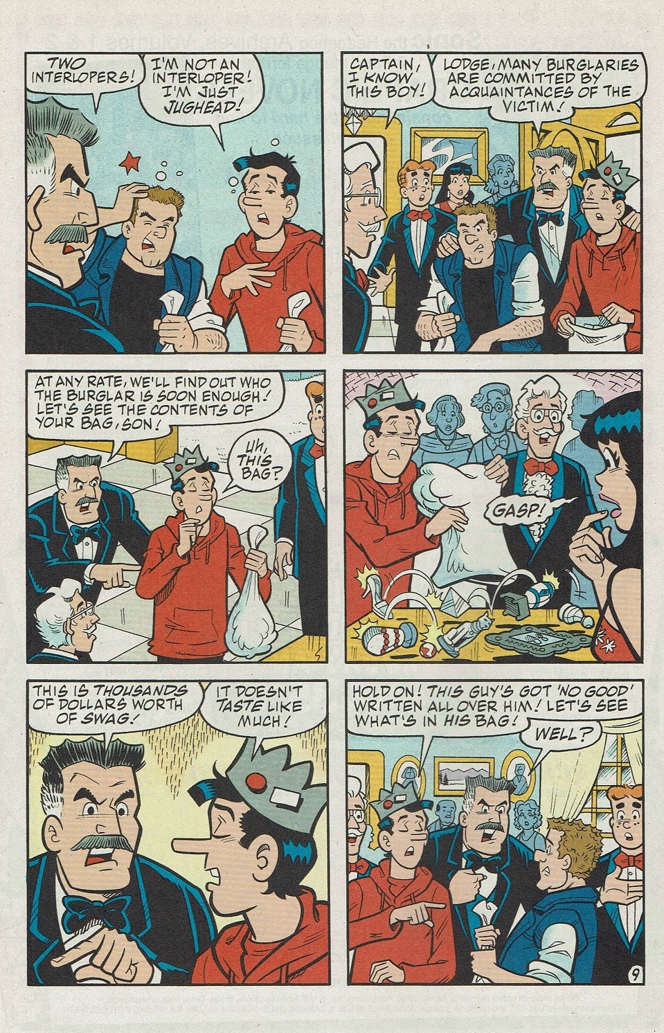 Read online Archie's Pal Jughead Comics comic -  Issue #180 - 14