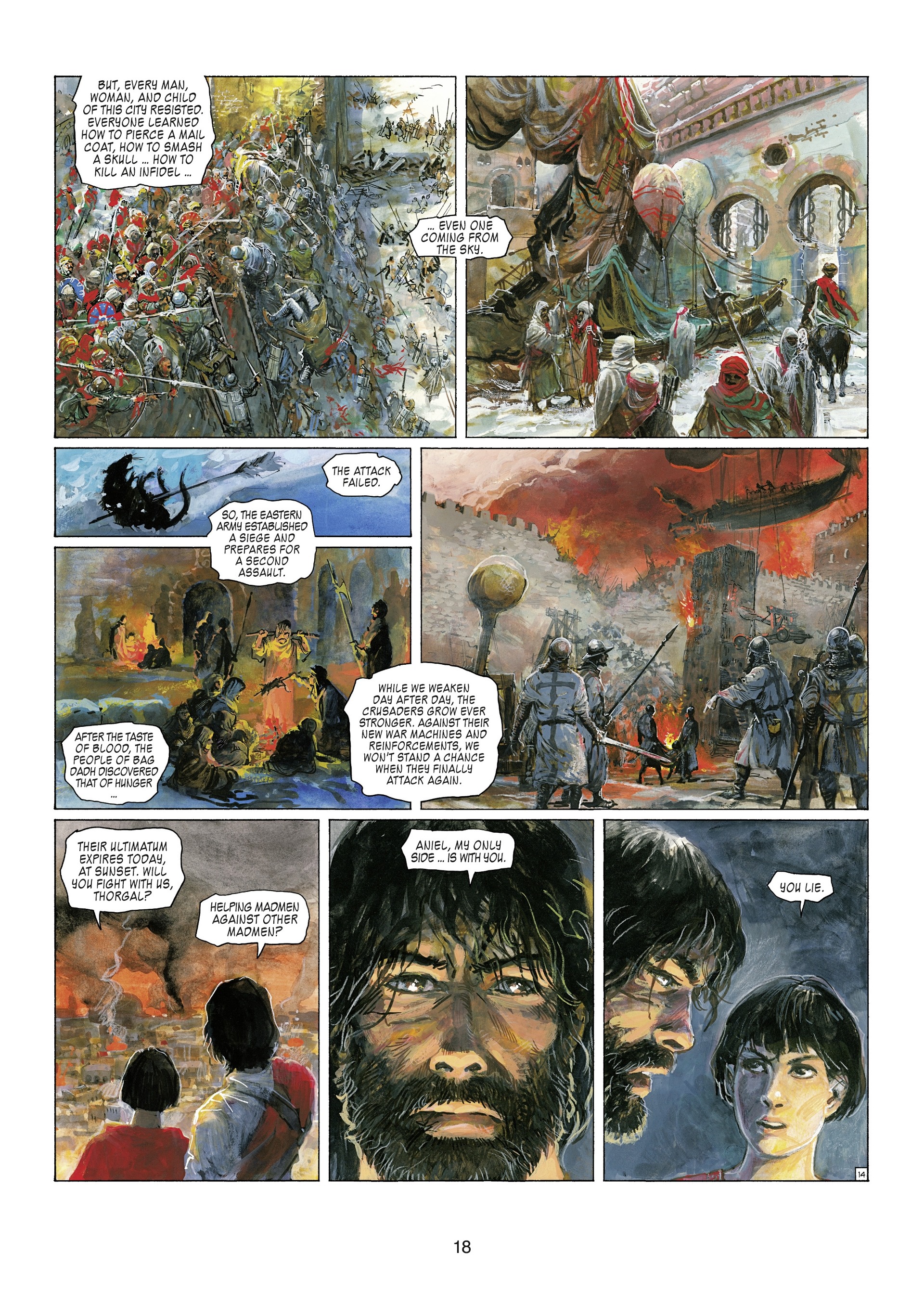 Read online Thorgal comic -  Issue #27 - 20