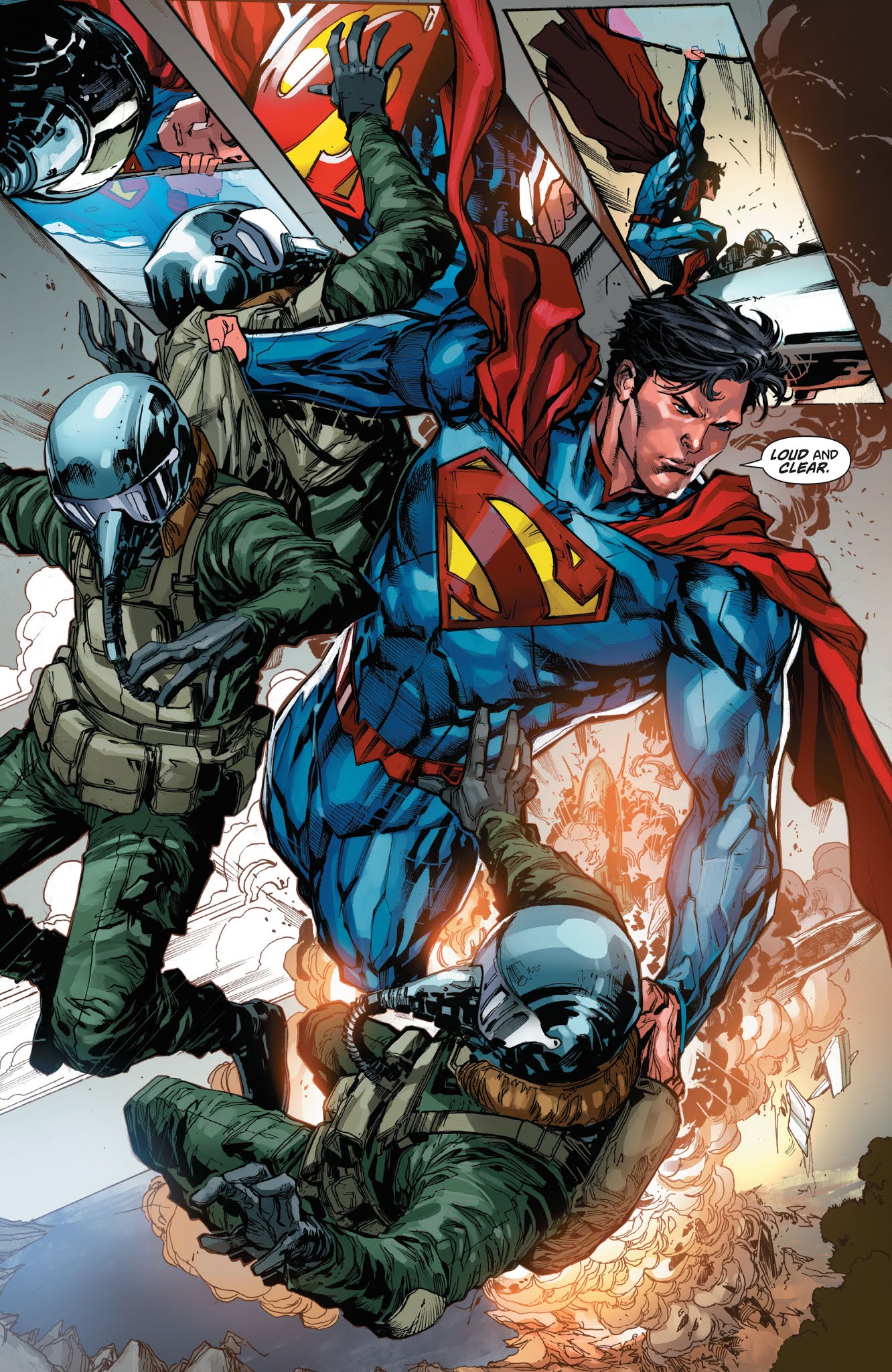 Read online Superman Doomed (2015) comic -  Issue # TPB (Part 1) - 42
