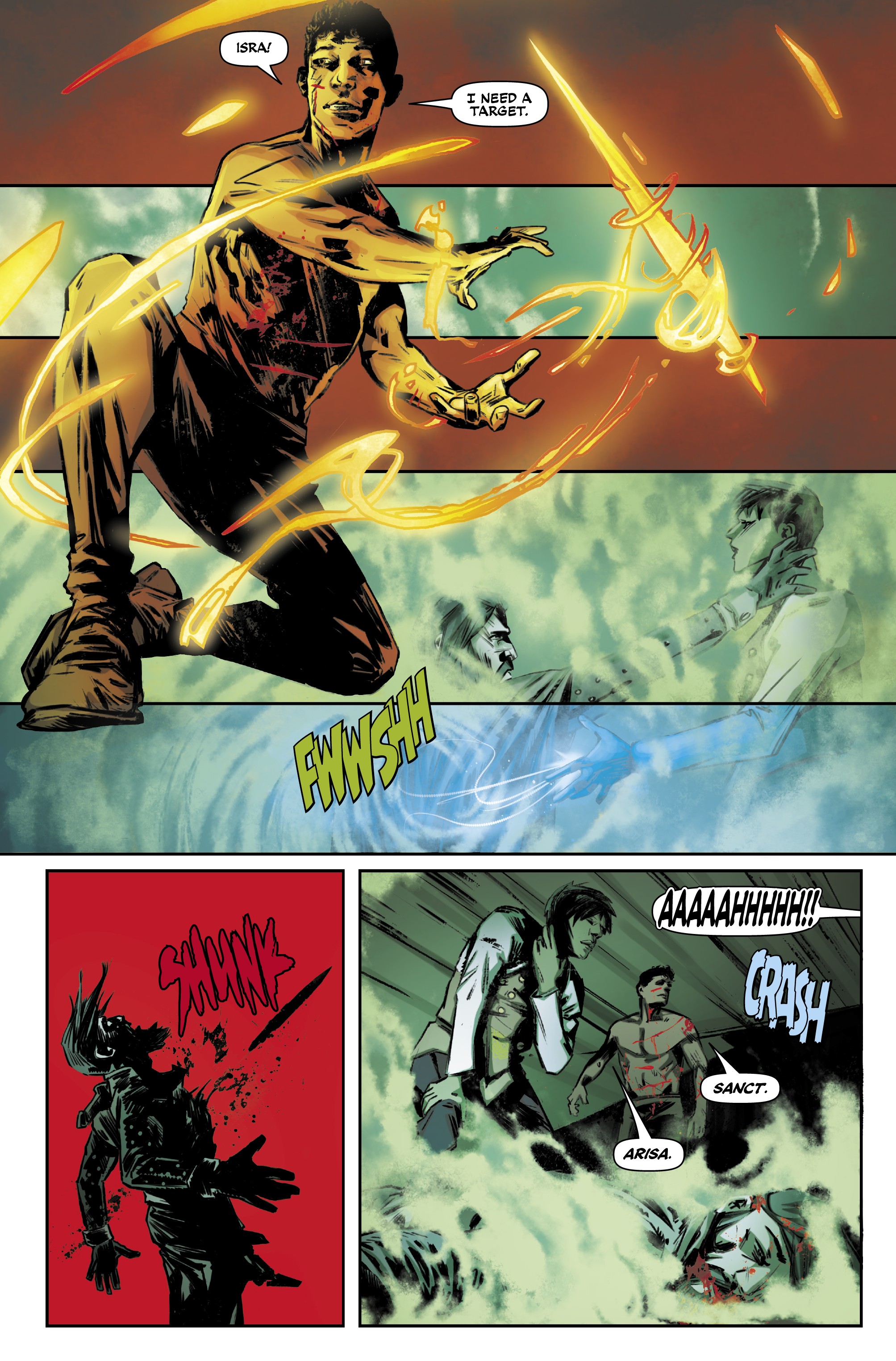 Read online Shades of Magic comic -  Issue #4 - 21