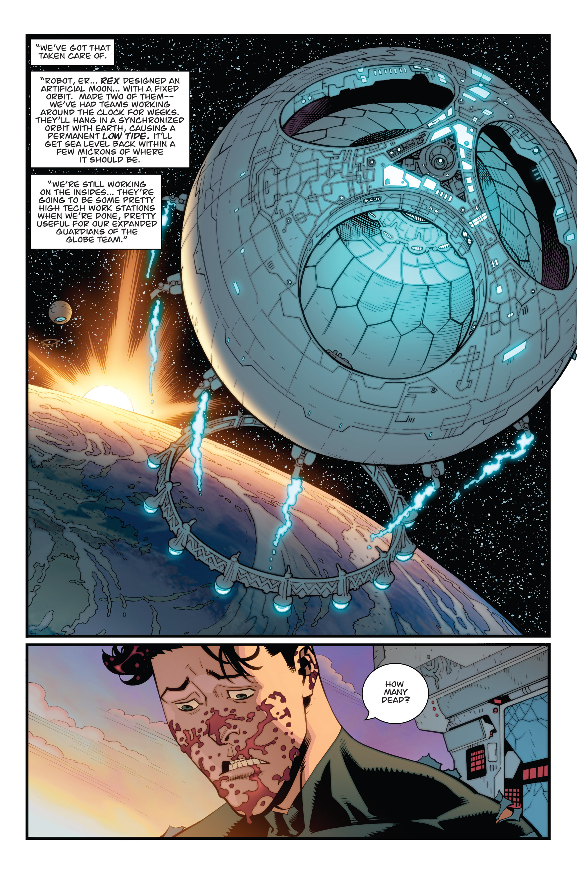 Read online Invincible comic -  Issue #100 - 22
