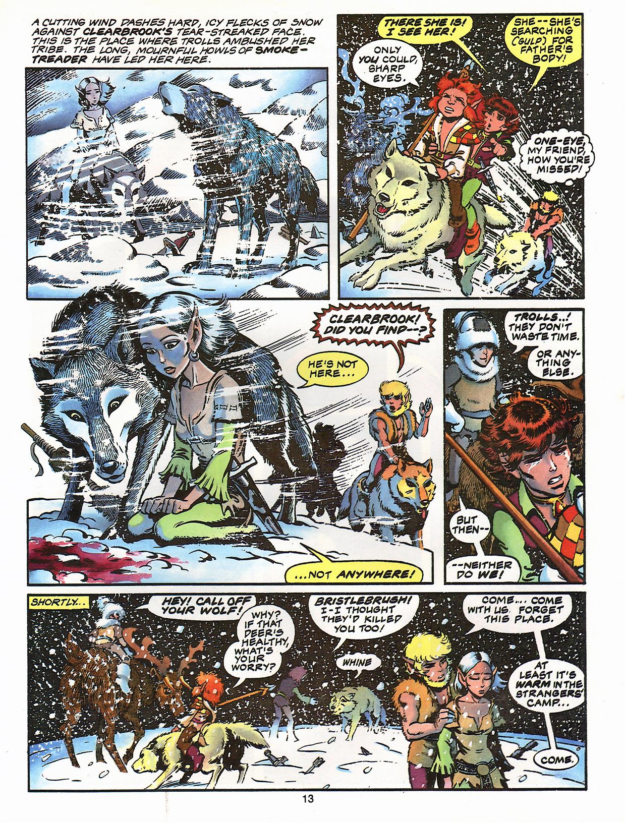 Read online ElfQuest (Starblaze Edition) comic -  Issue # TPB 4 - 19
