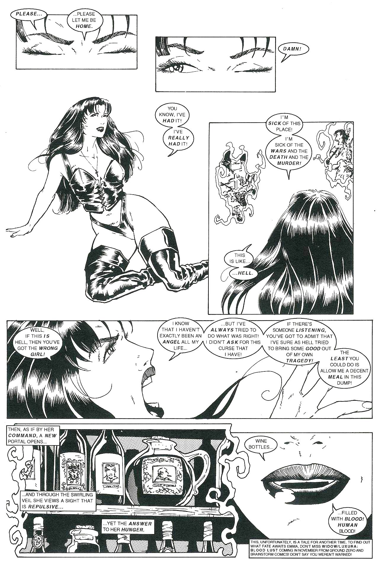 Read online Widow: Bound by Blood comic -  Issue #1 - 20