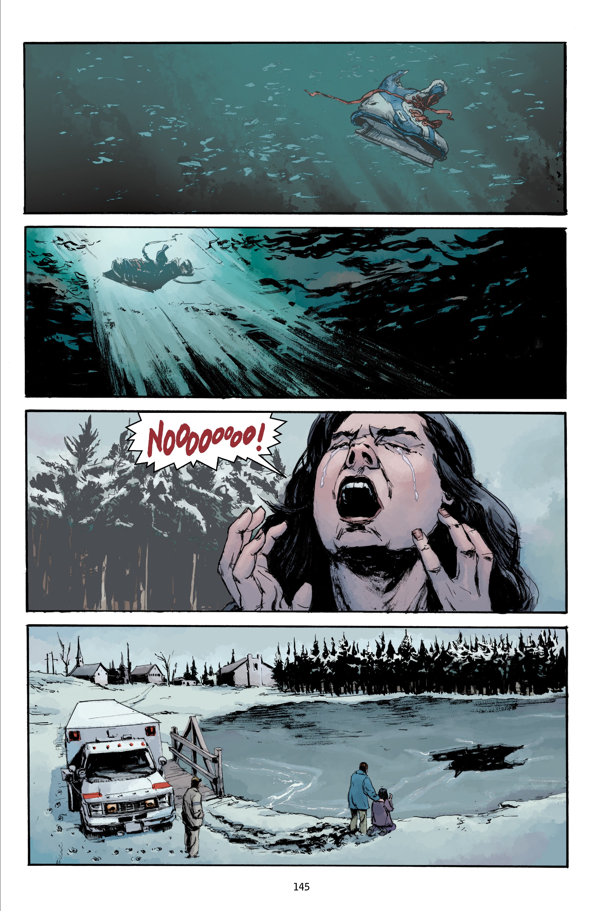 Read online Abe Sapien comic -  Issue # _TPB The Drowning and Other Stories (Part 2) - 45