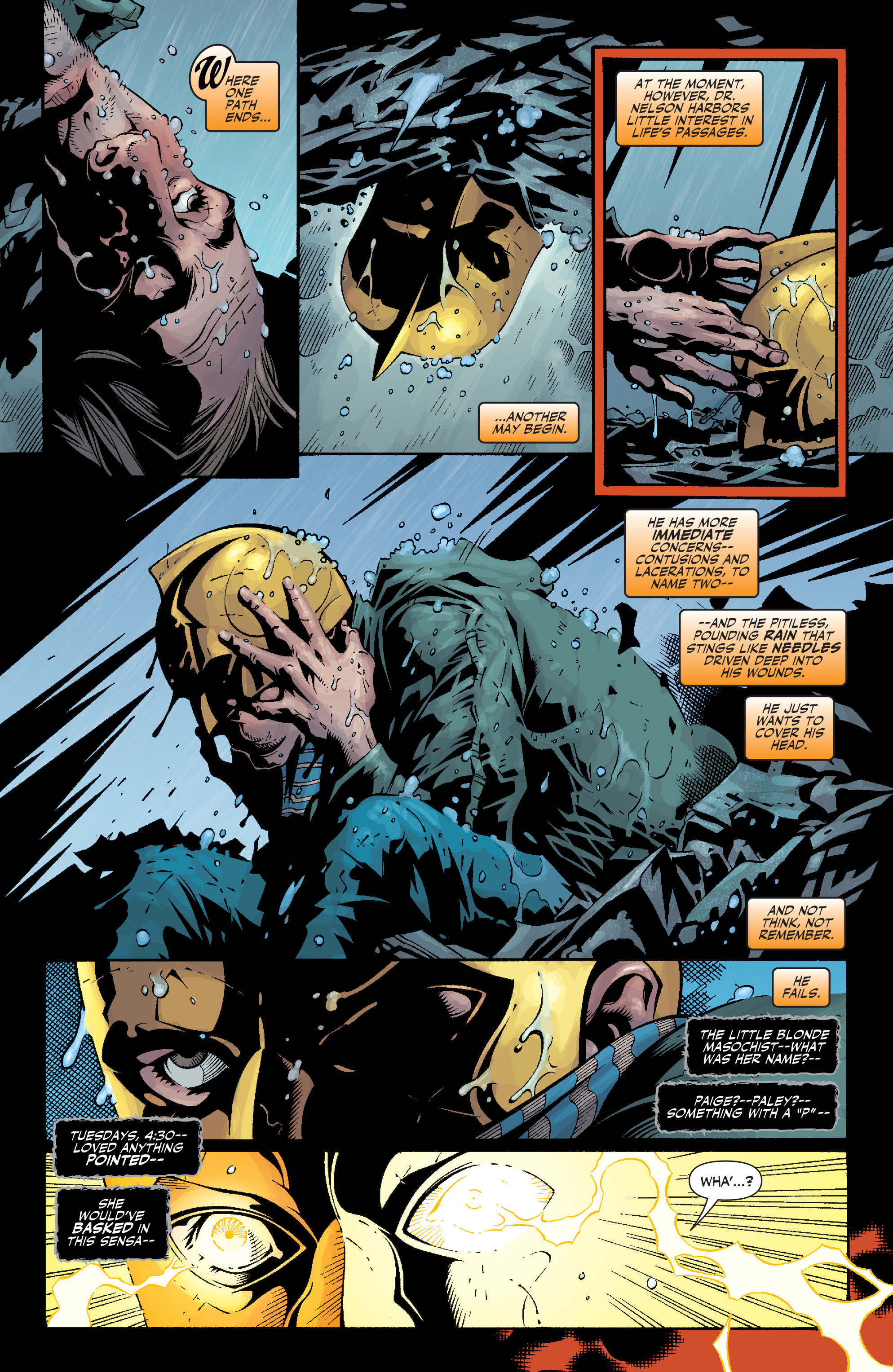 Read online Dr. Fate: Countdown To Mystery comic -  Issue #1 - 6