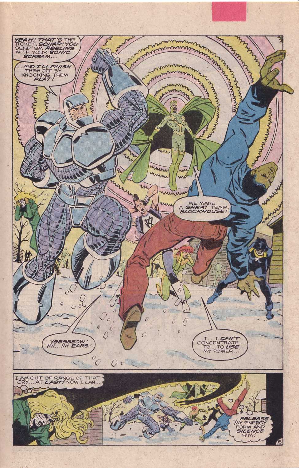Read online Doom Patrol (1987) comic -  Issue #6 - 16